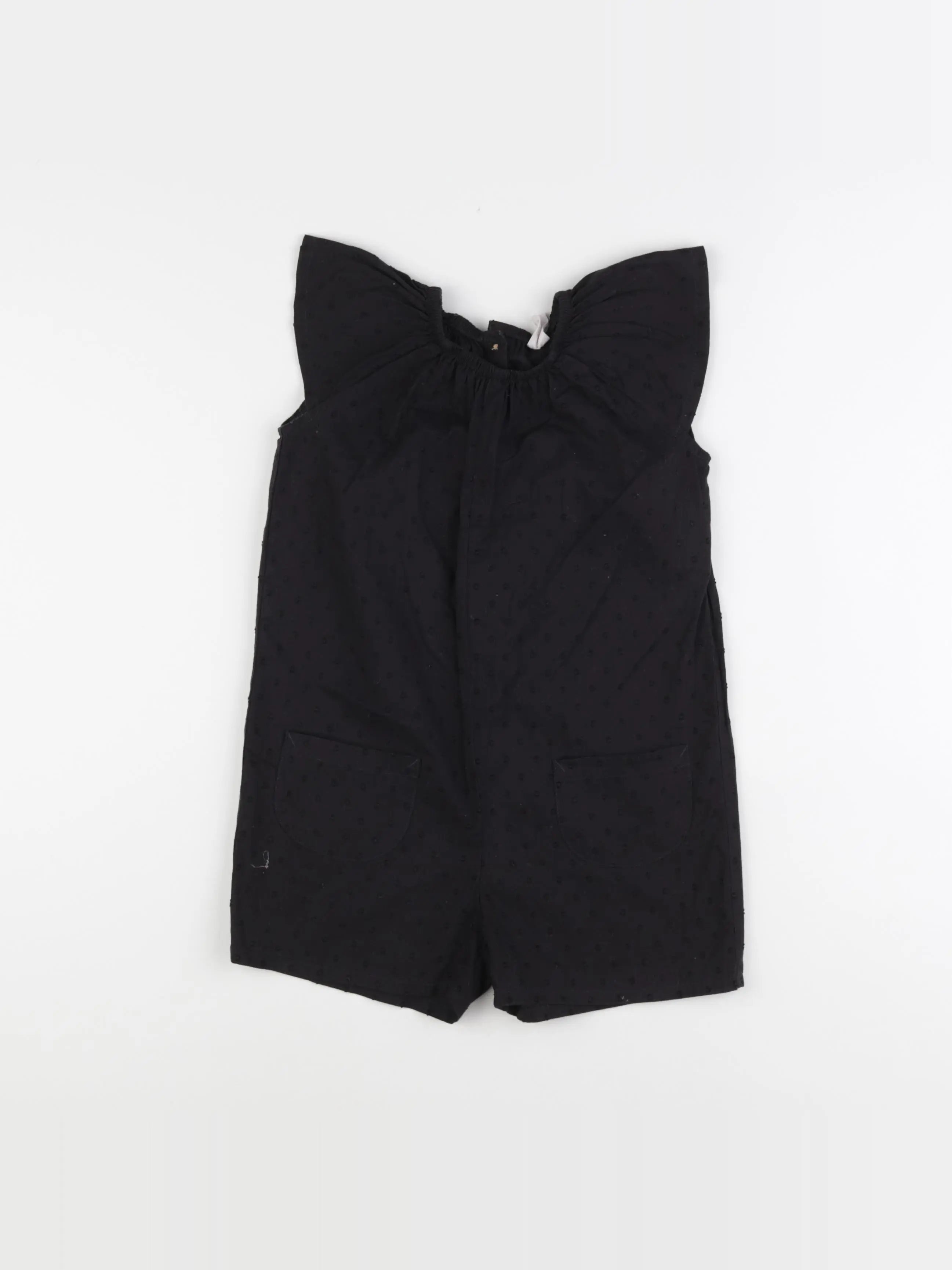 H&M - combinaison noir - 2/3 ans