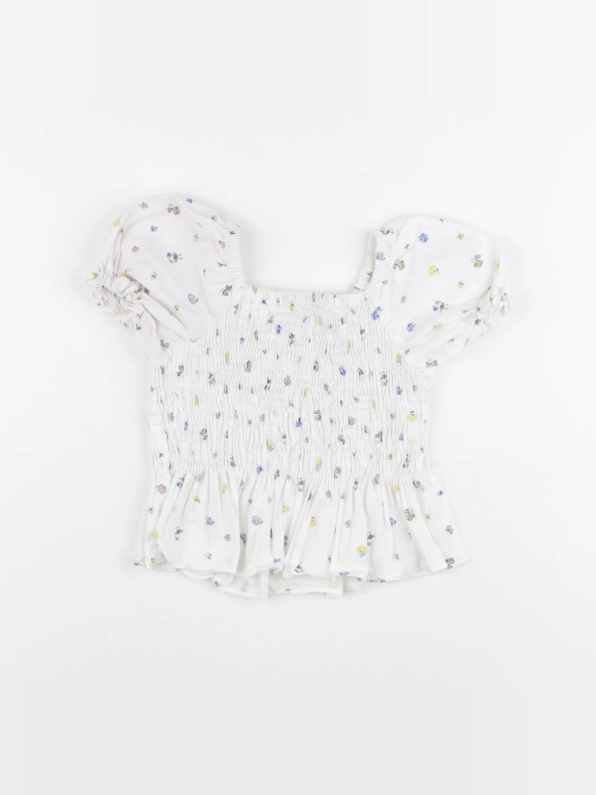 Zara - blouse blanc - 3/4 ans
