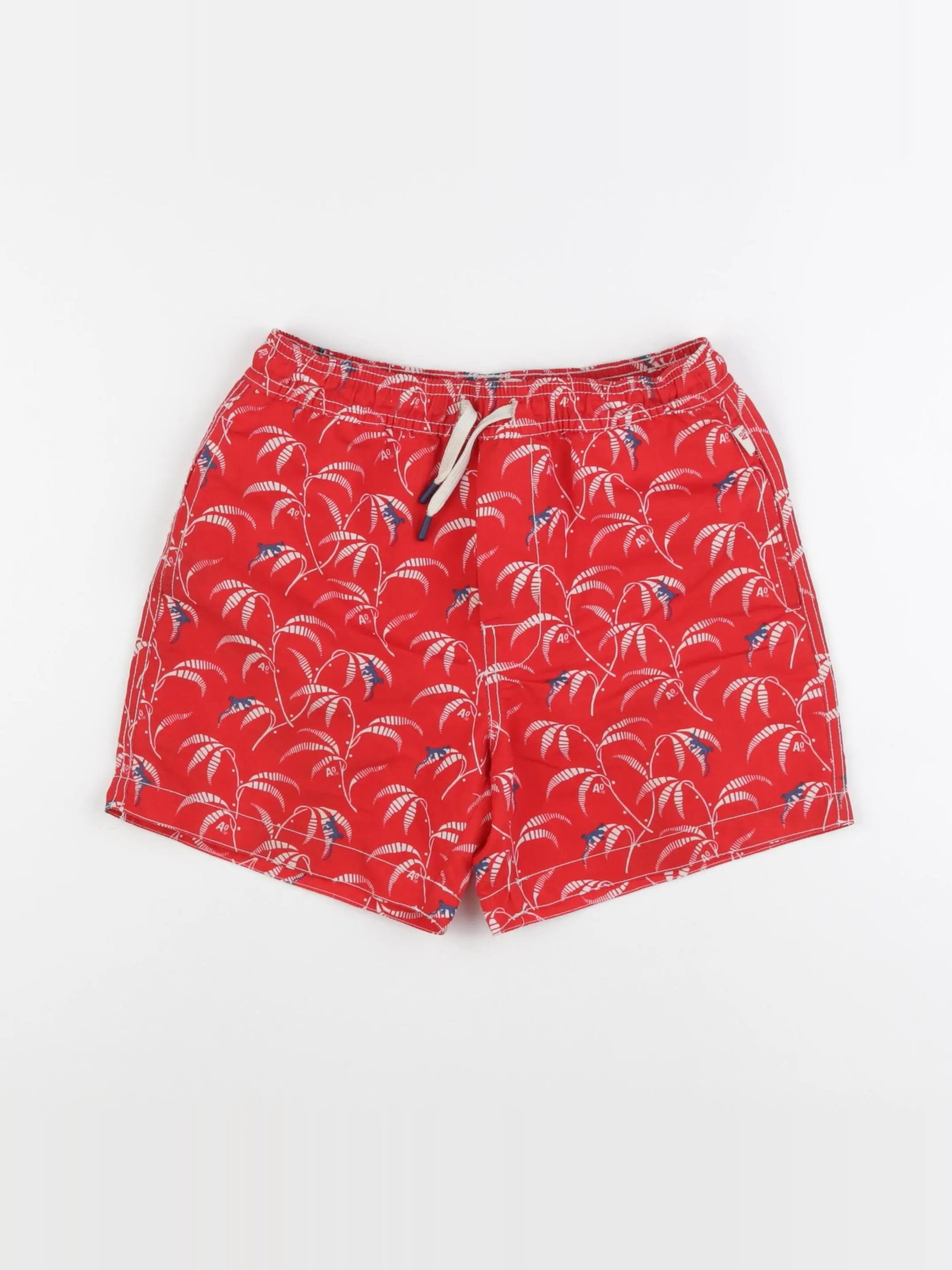 American Outfitters - maillot de bain rouge - 10 ans