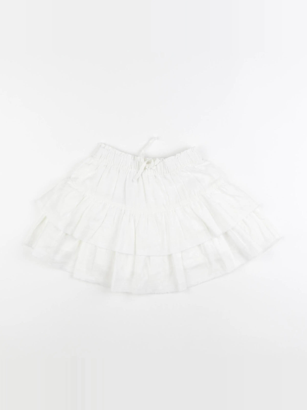 Zara - jupe blanc - 8/9 ans