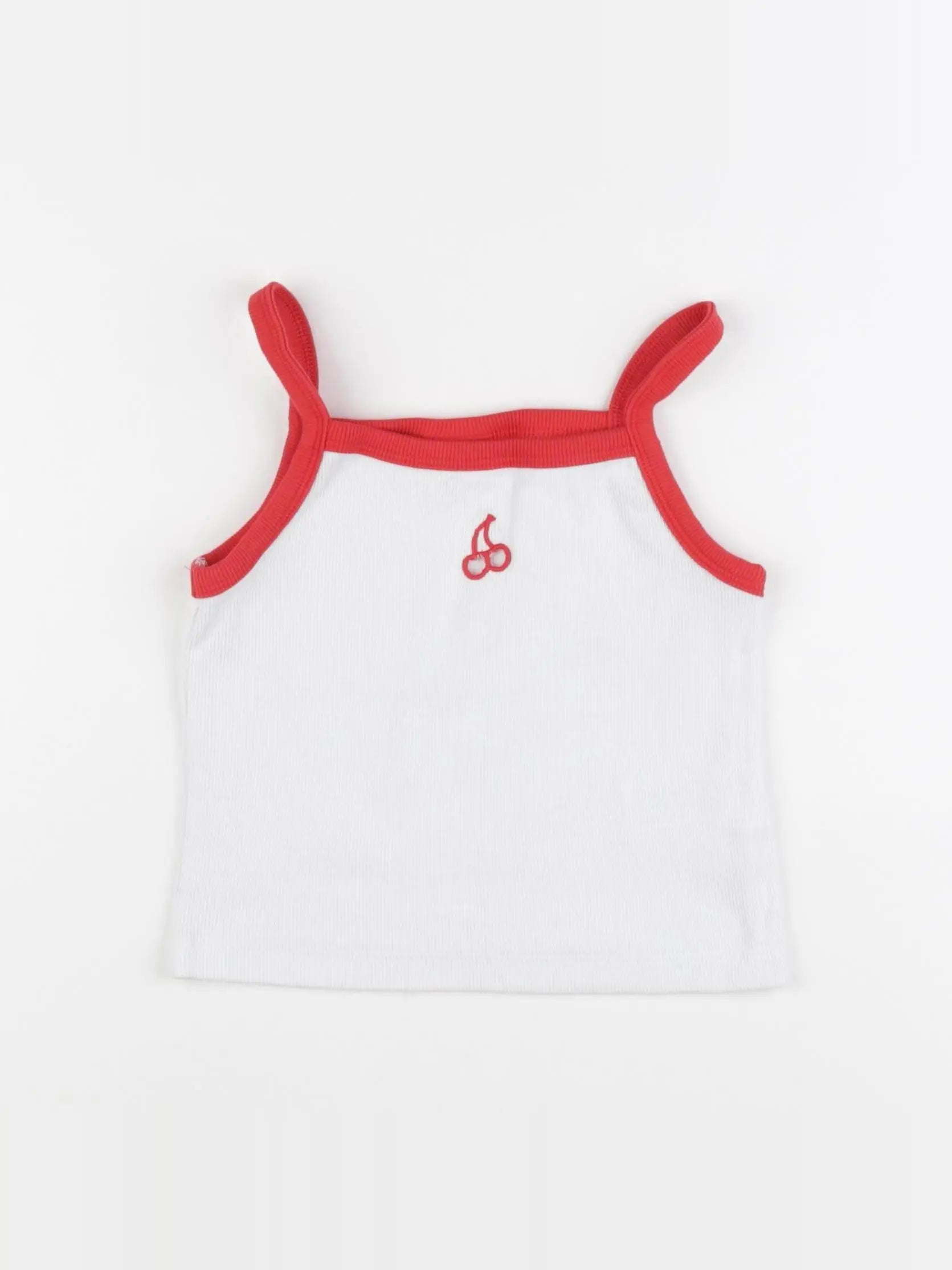 Zara - débardeur blanc - 8/9 ans