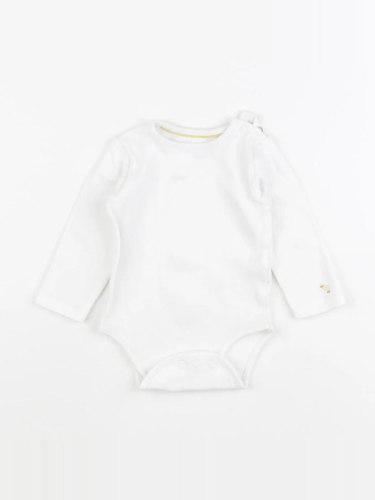 John Lewis - body blanc - 3/6 mois