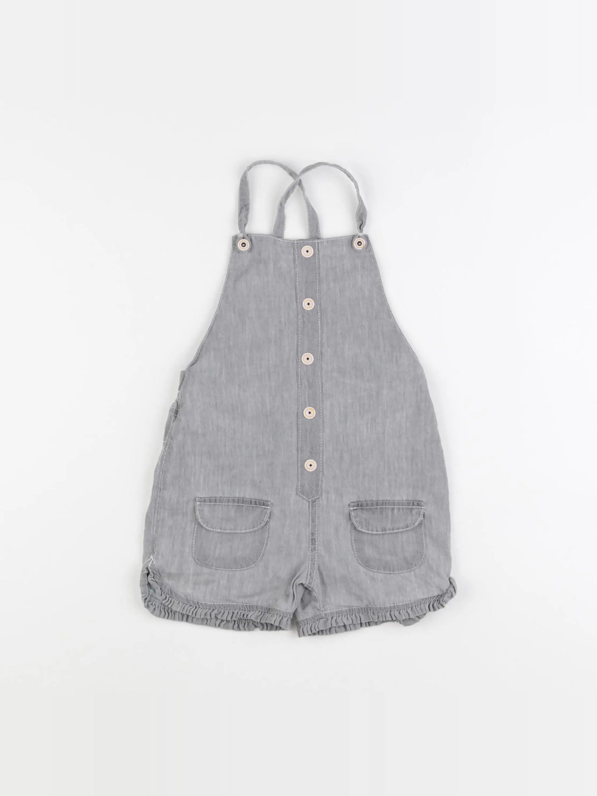 Vertbaudet - combinaison gris - 3 ans