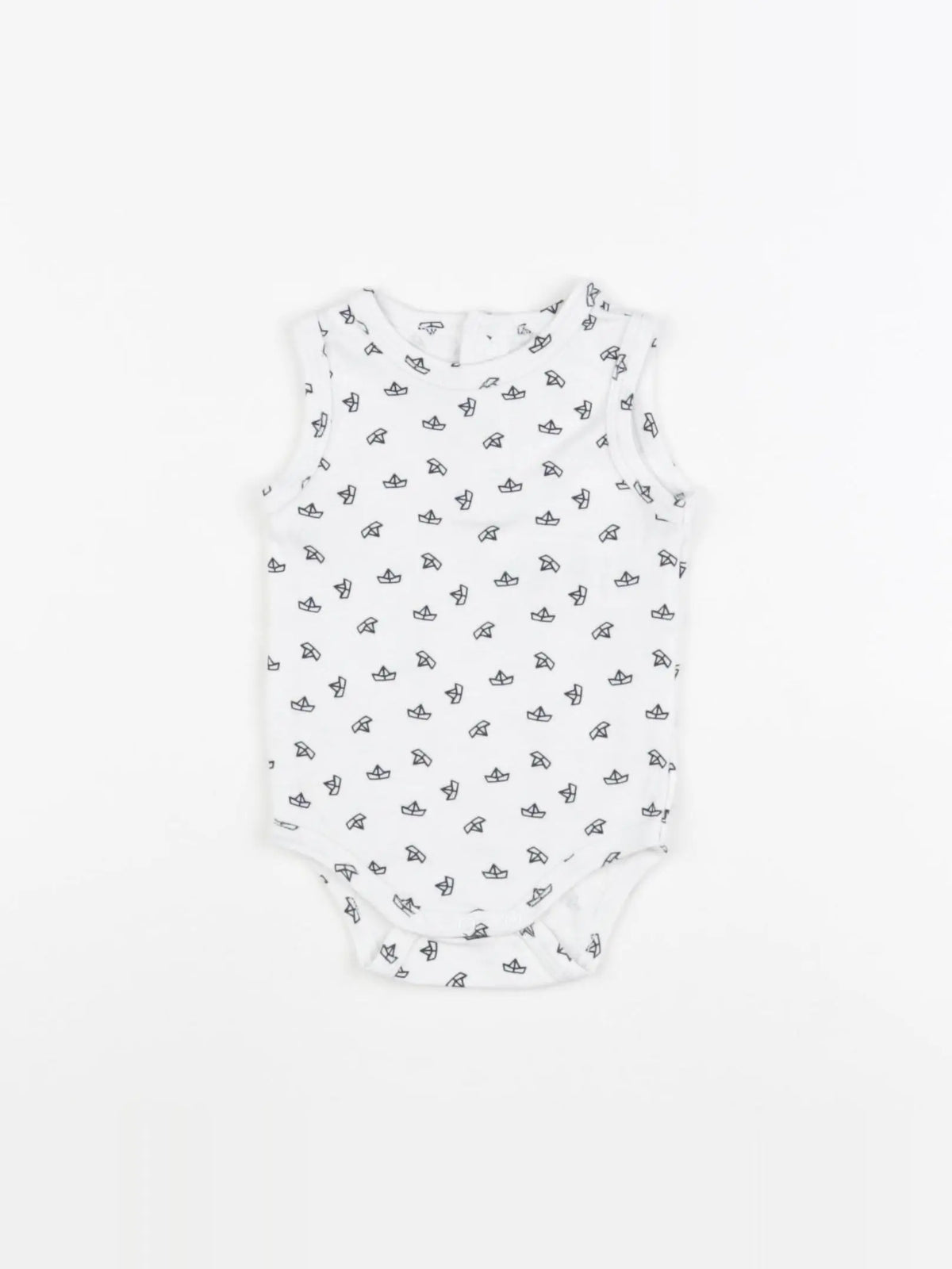 Vertbaudet - body blanc - 3 mois