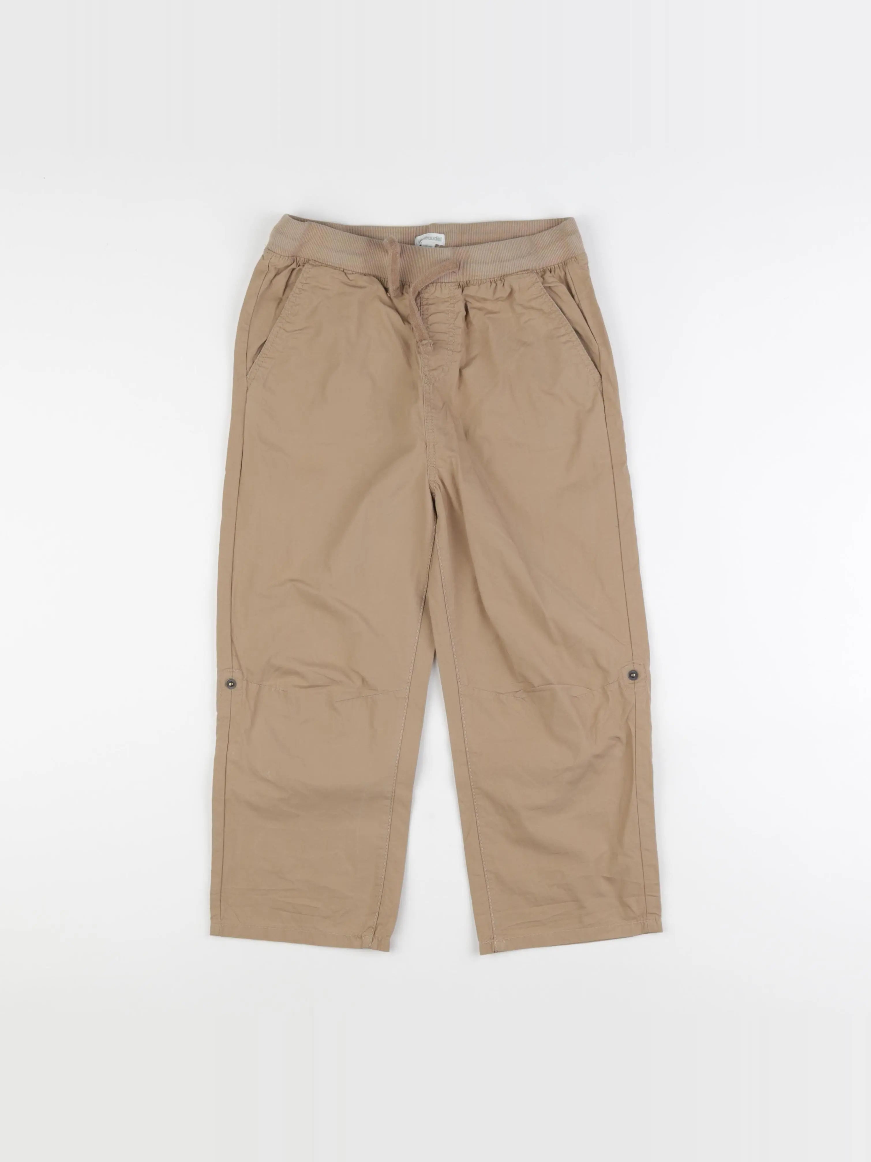 Vertbaudet - pantalon marron - 10 ans