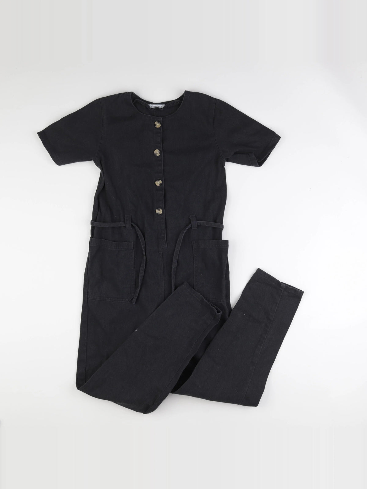 Monoprix - combinaison noir - 12 ans