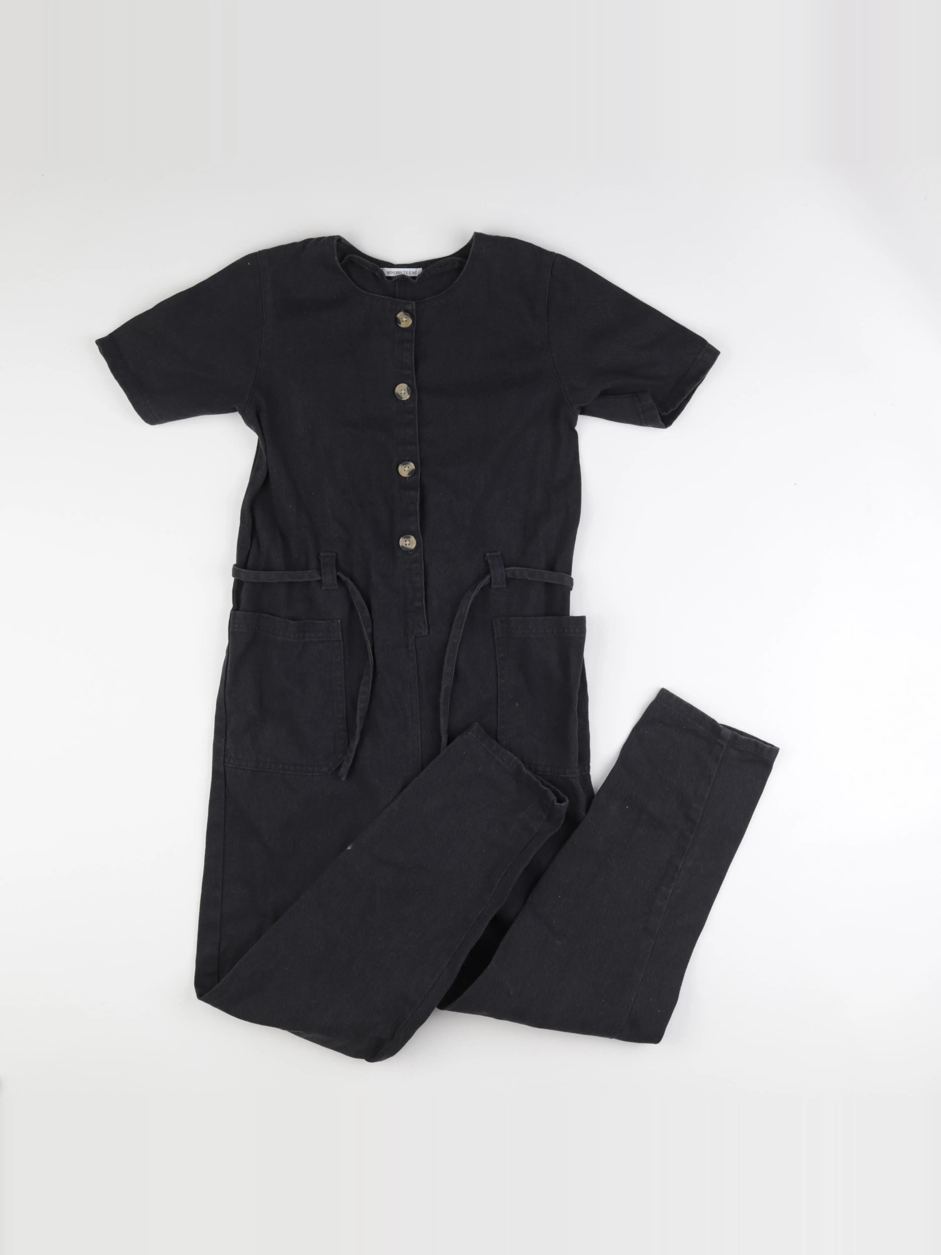 Monoprix - combinaison noir - 12 ans