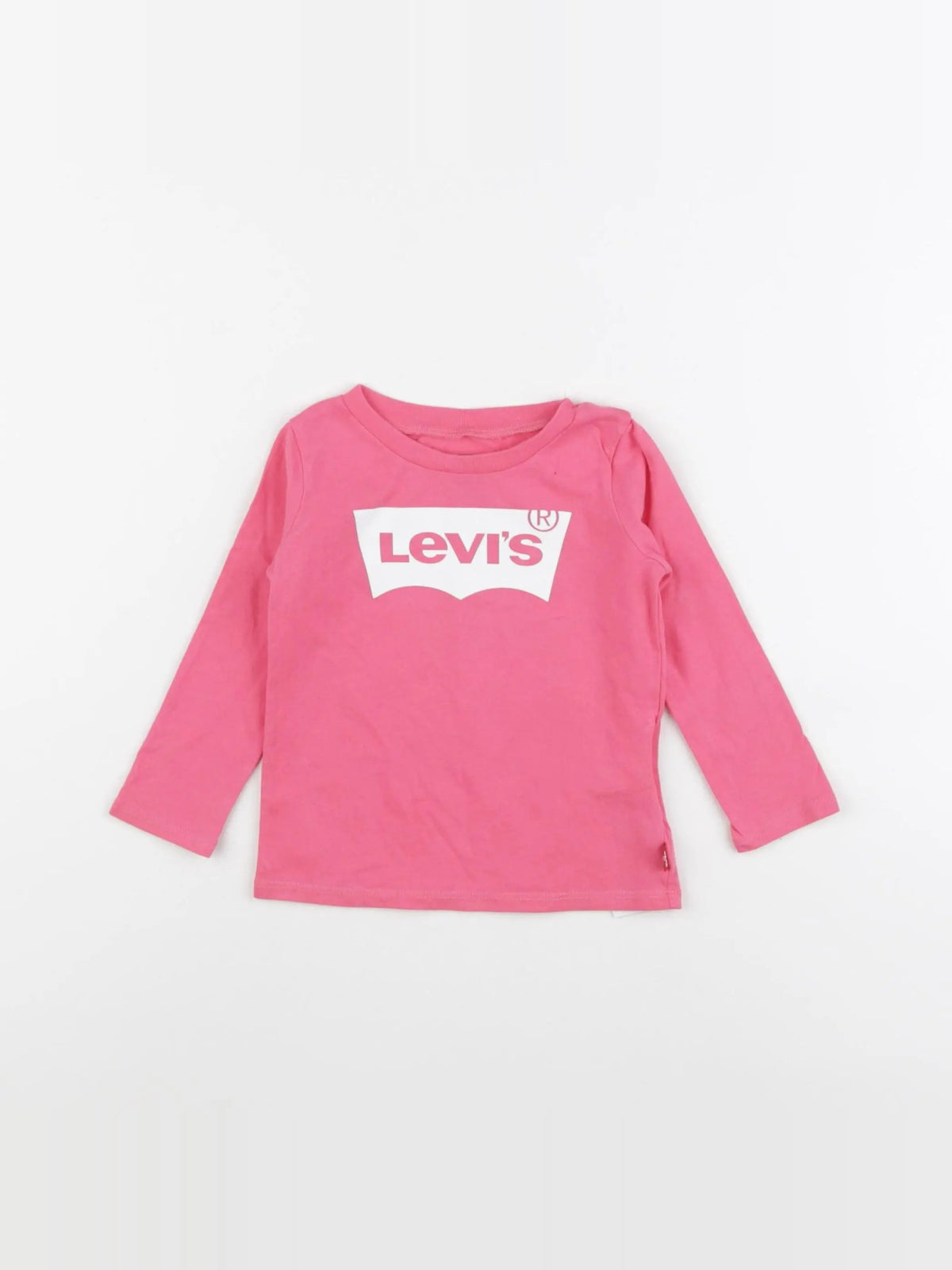 Levi's - tee-shirt rose - 12 mois