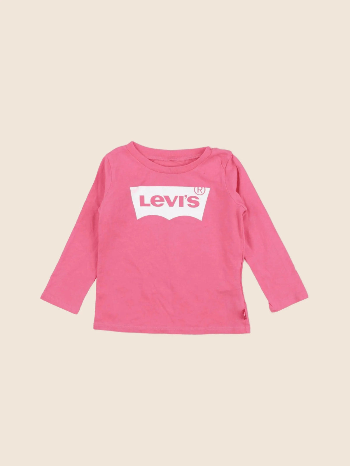 Levi's - tee-shirt rose - 12 mois