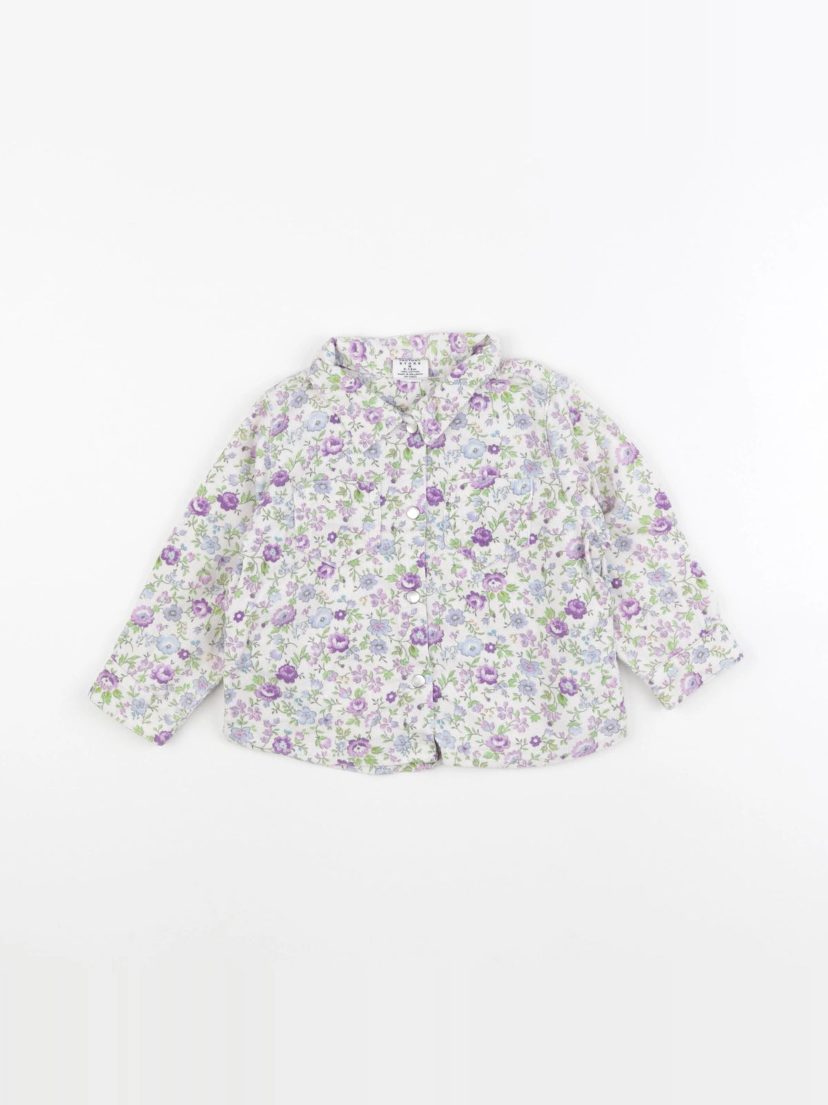 GAP - chemise multicolore - 6/12 mois