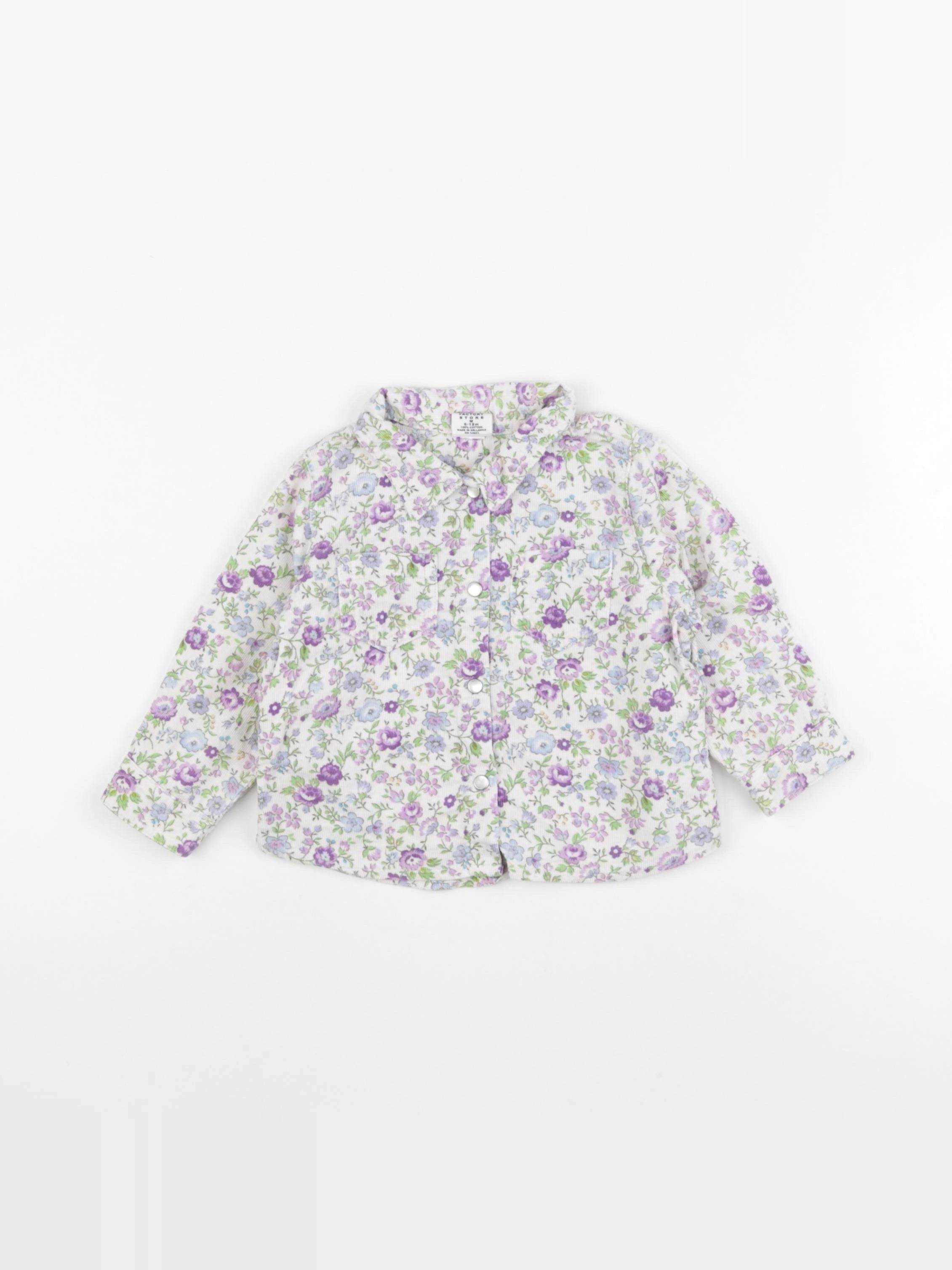 GAP - chemise multicolore - 6/12 mois