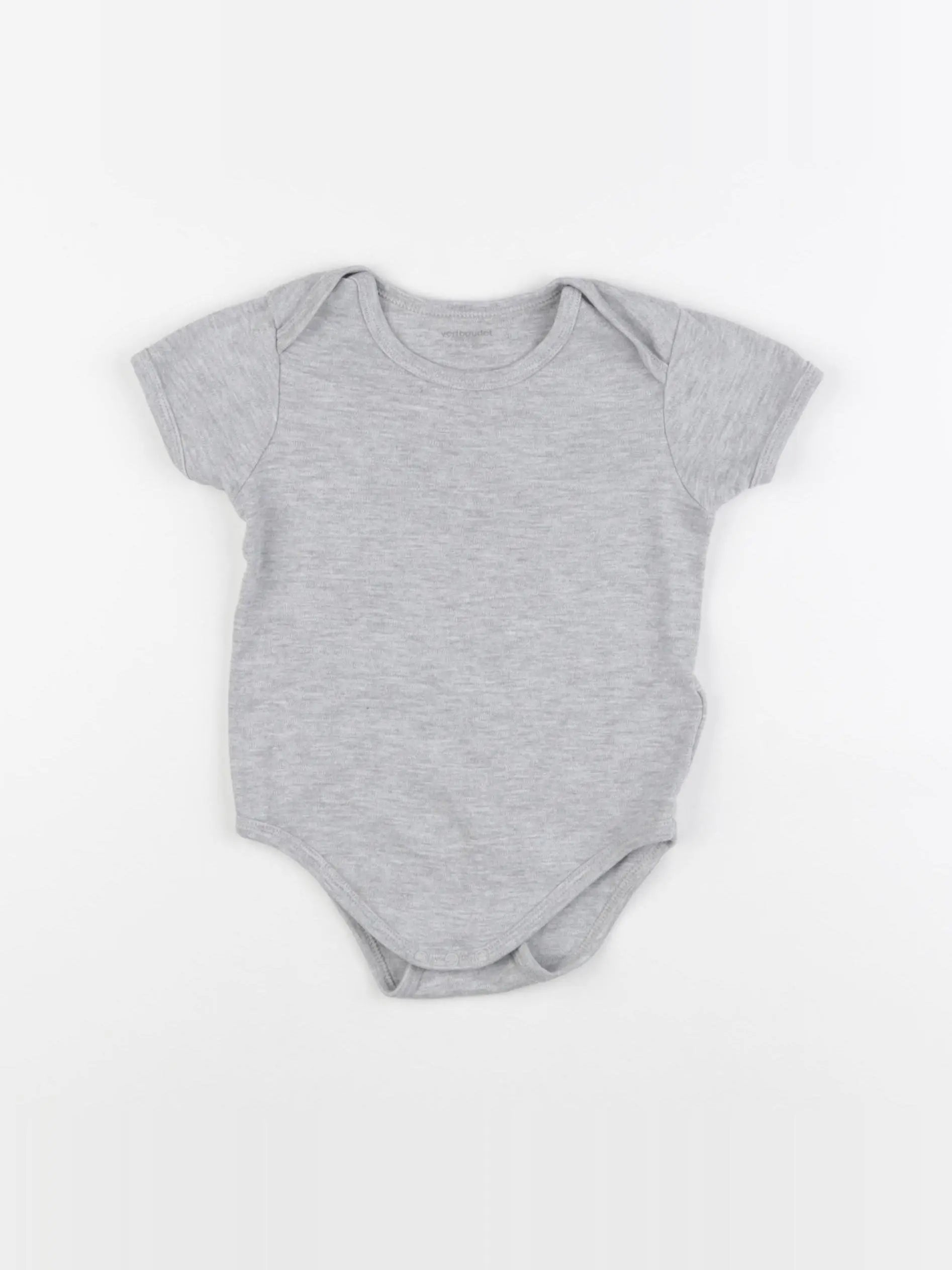 Vertbaudet - body gris - 36 mois