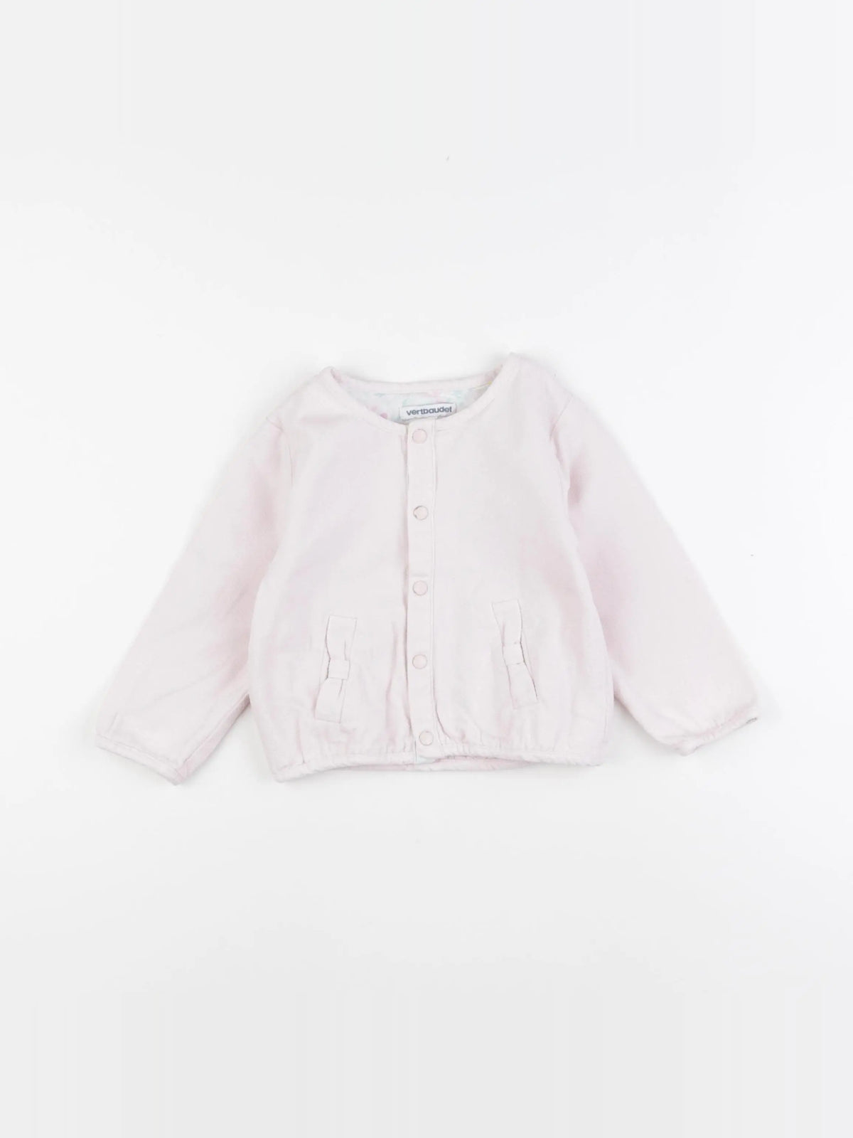 Vertbaudet - veste rose - 24 mois