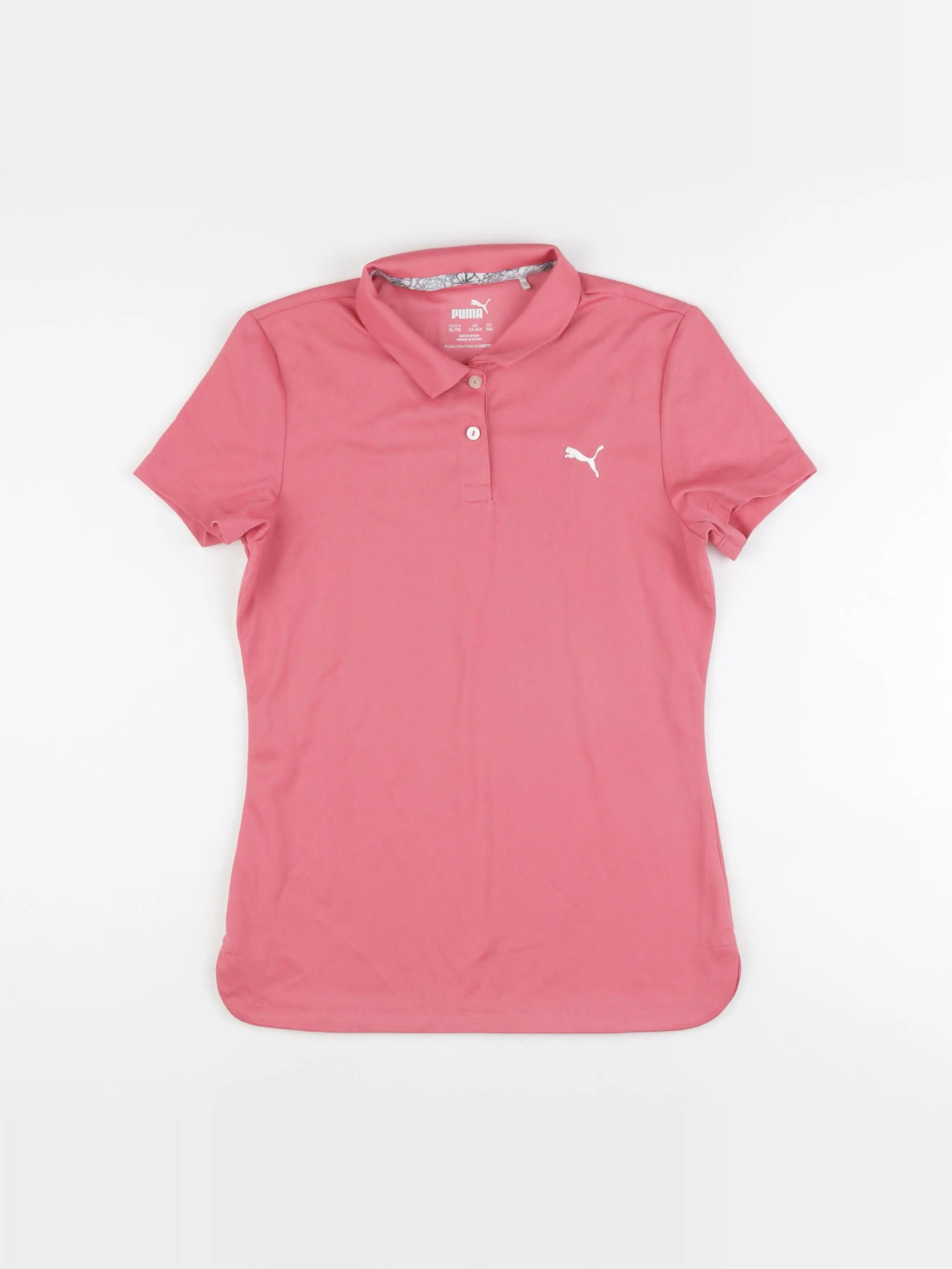 Puma - polo rose - 13/14 ans