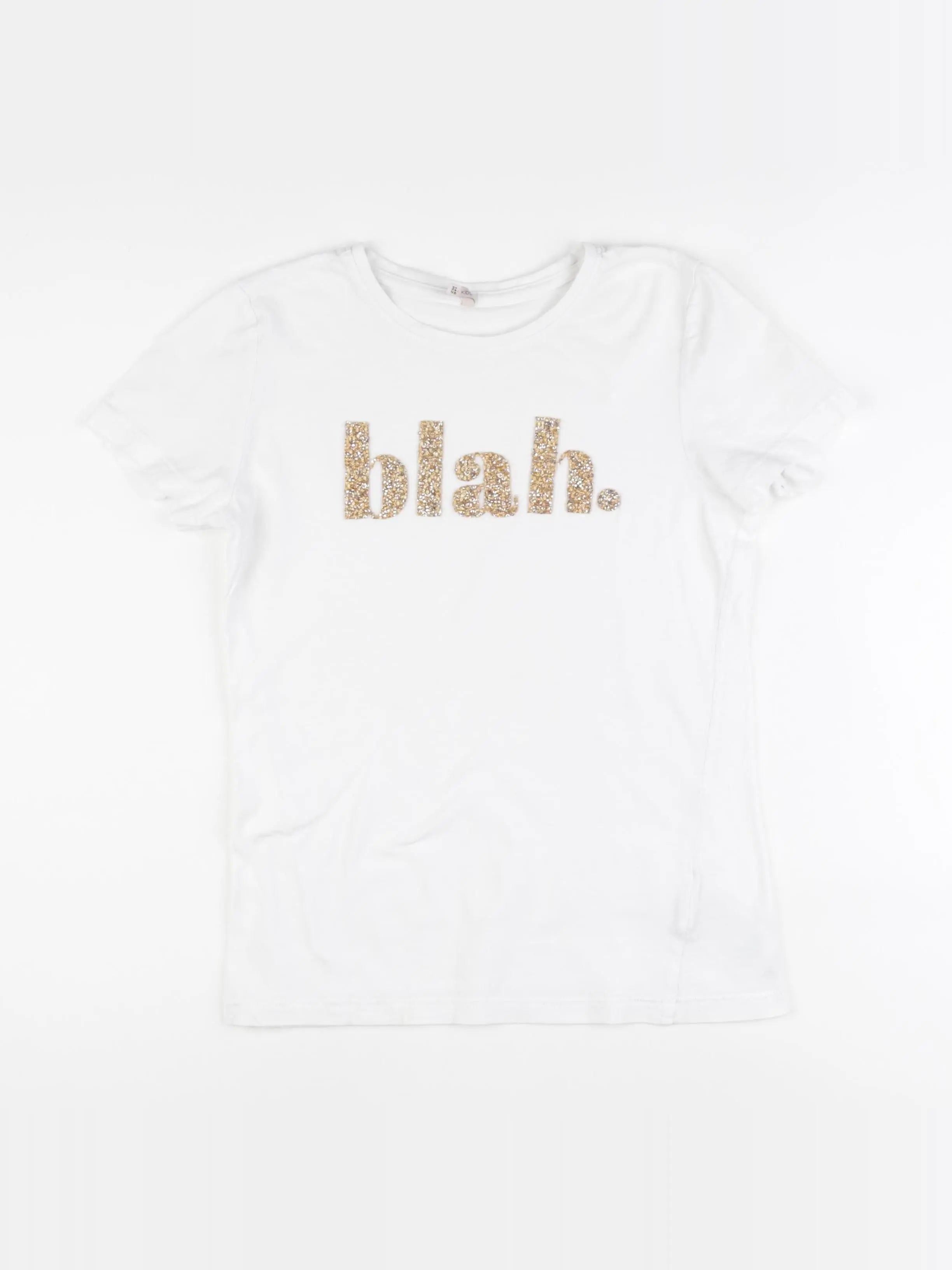 Kids Only - tee-shirt blanc - 9/10 ans