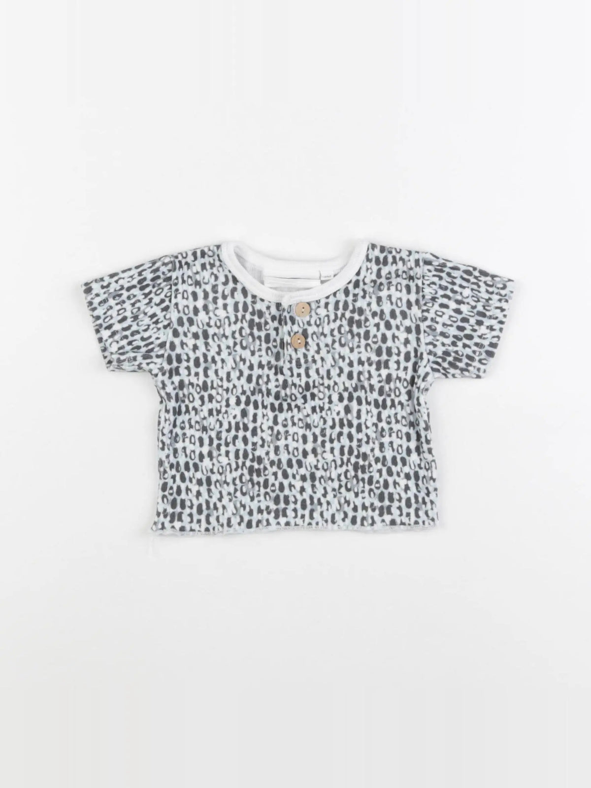 Moumout' - tee-shirt multicolore - 6 mois