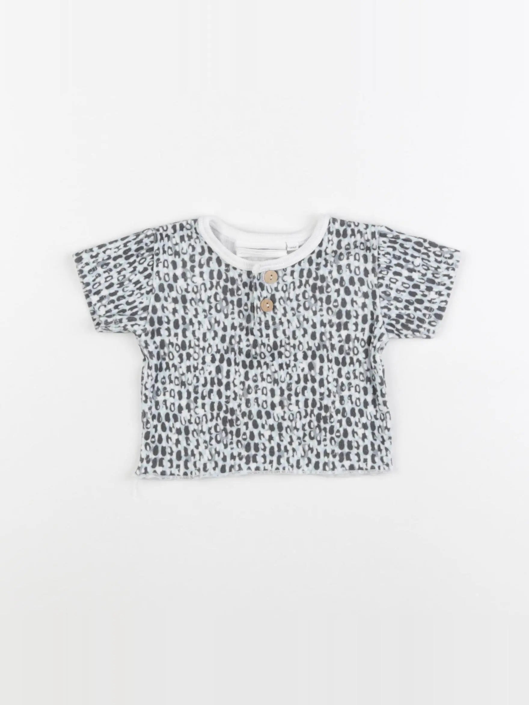 Moumout' - tee-shirt multicolore - 6 mois