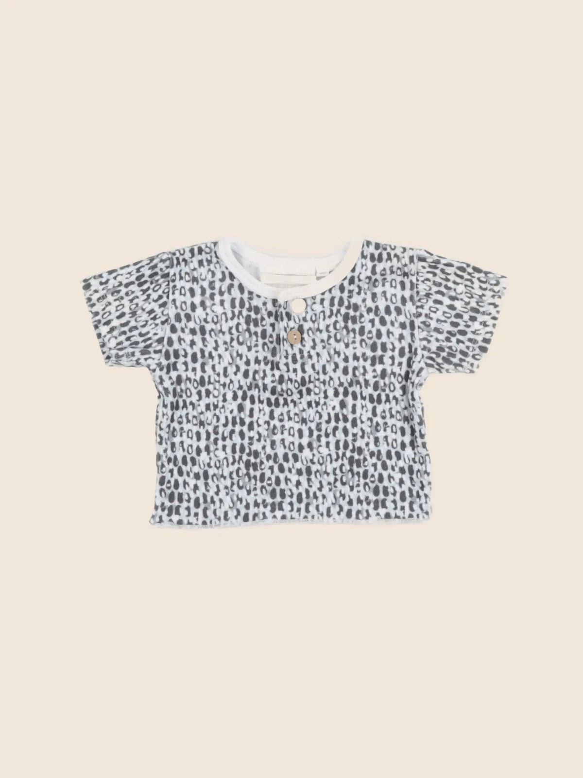 Moumout' - tee-shirt multicolore - 6 mois