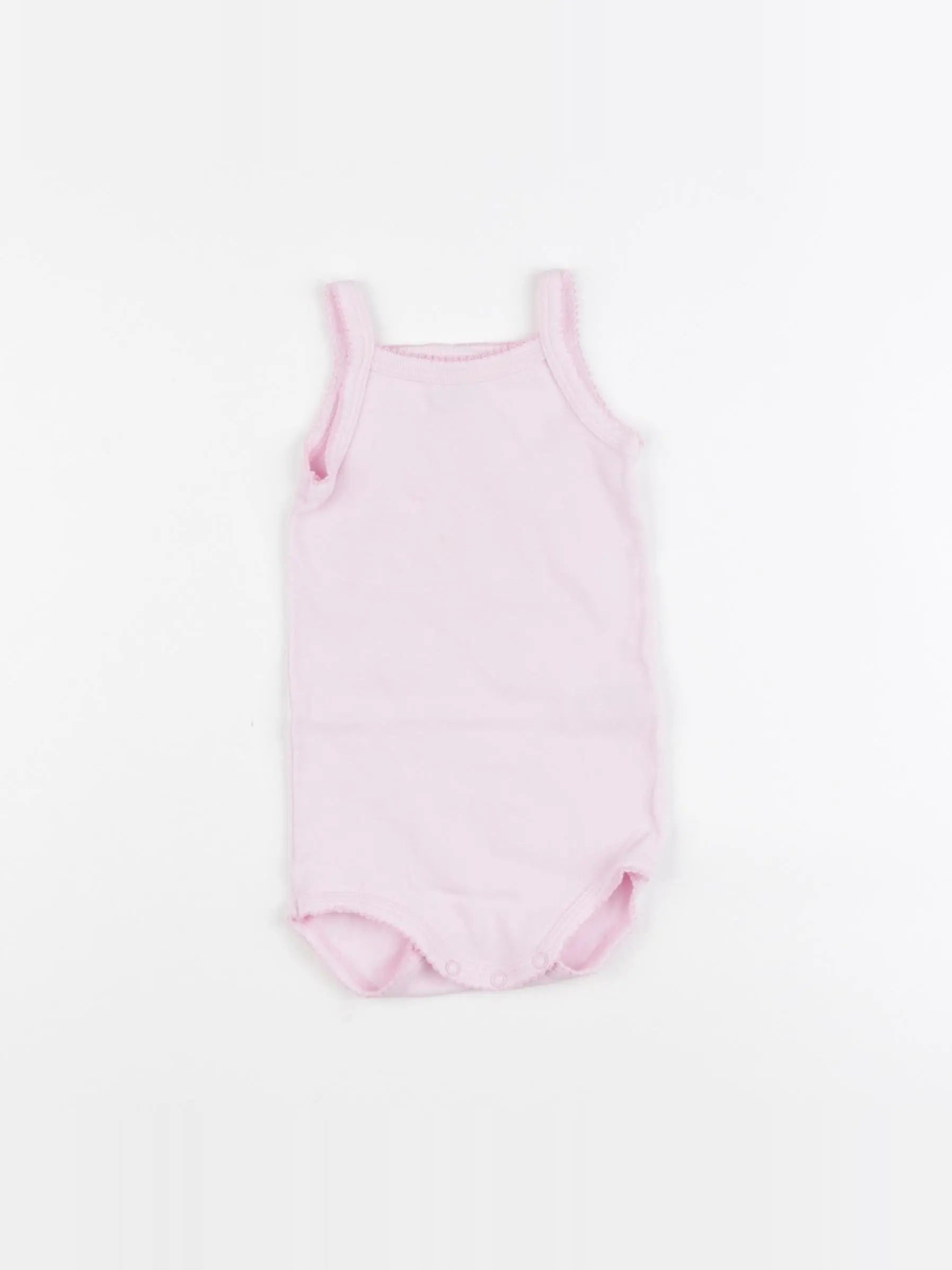 Petit Bateau - body rose - 6 mois