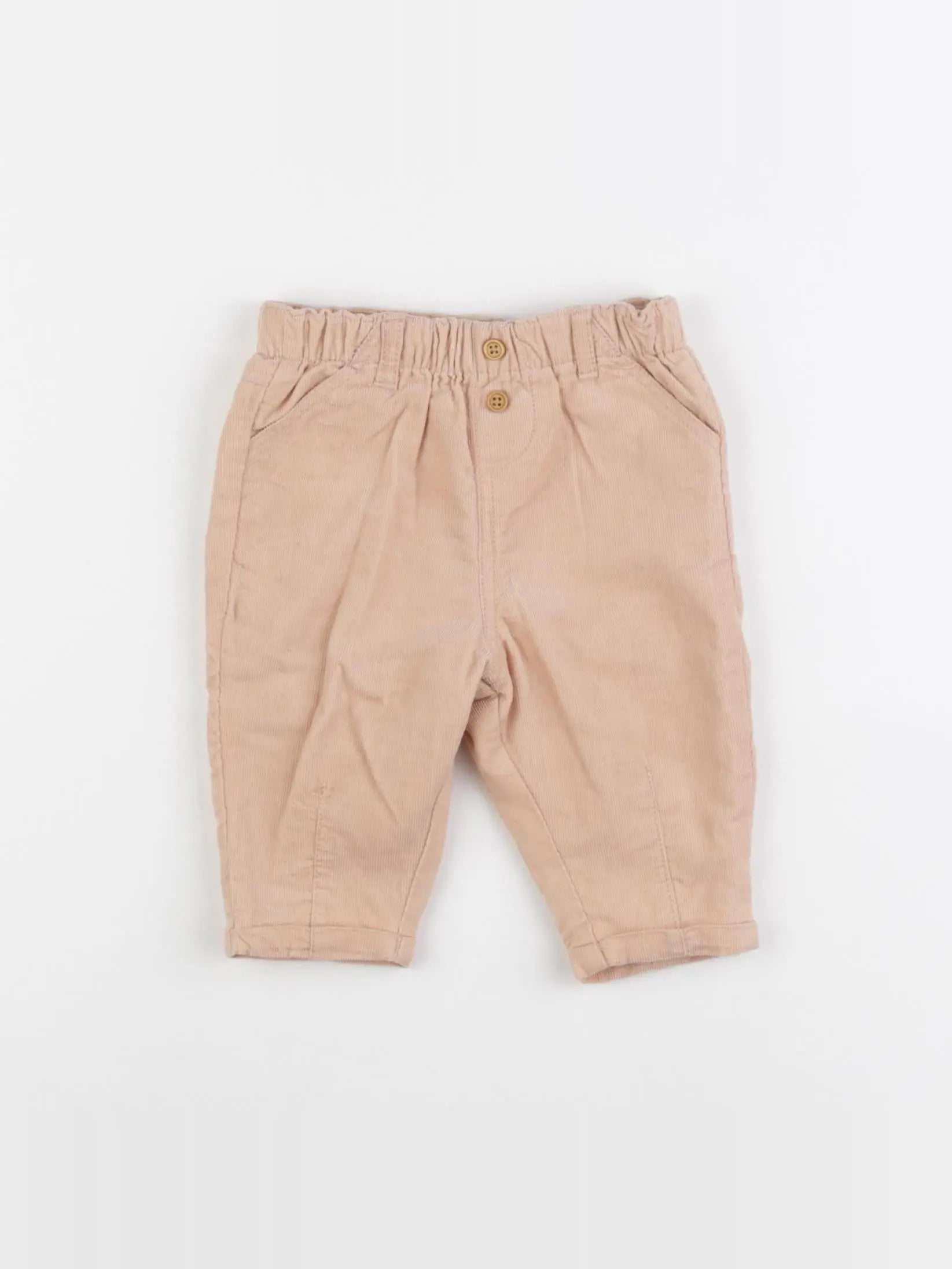 Boutchou - pantalon rose - 3 mois