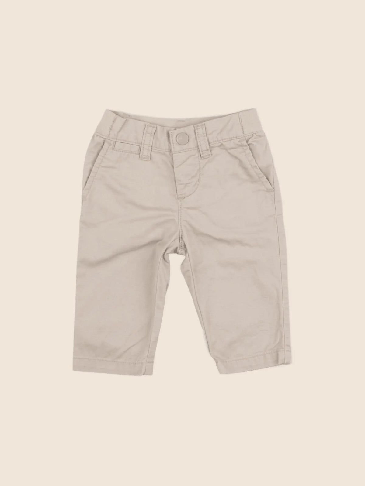 GAP - pantalon beige - 3/6 mois