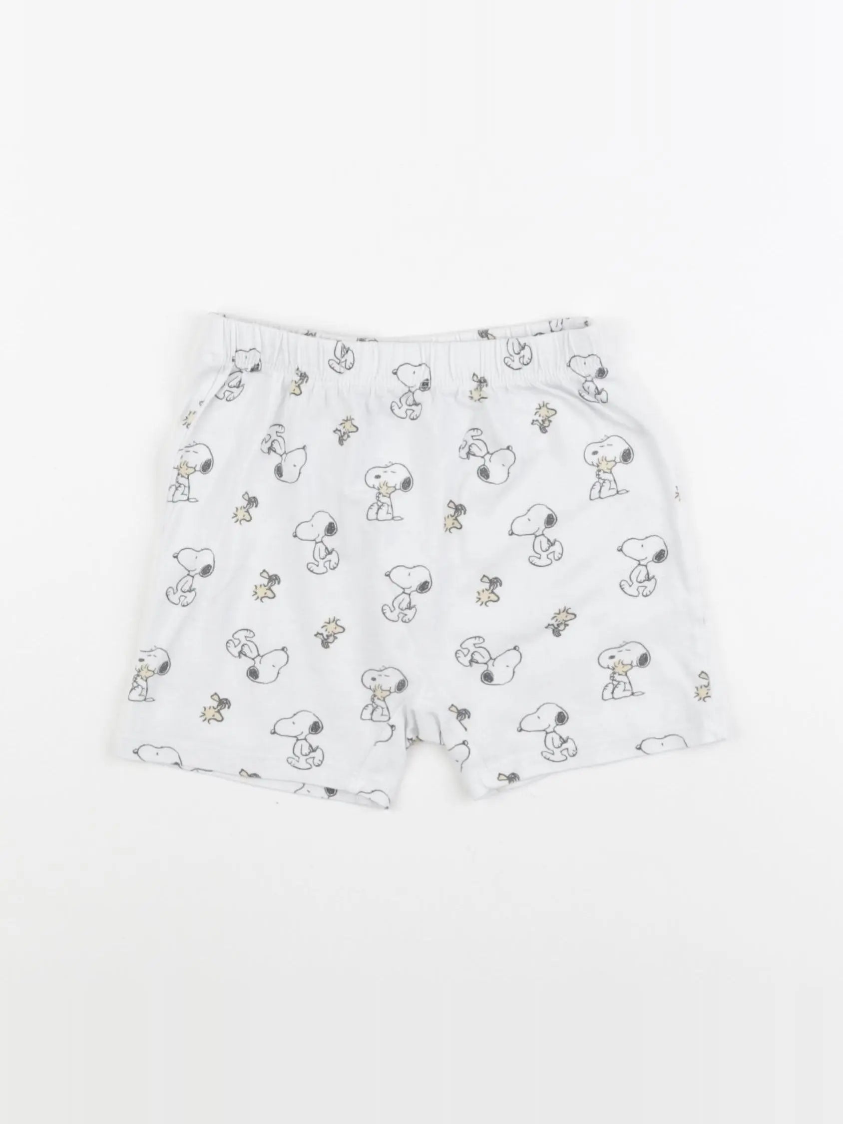 H&M - short blanc - 18/24 mois