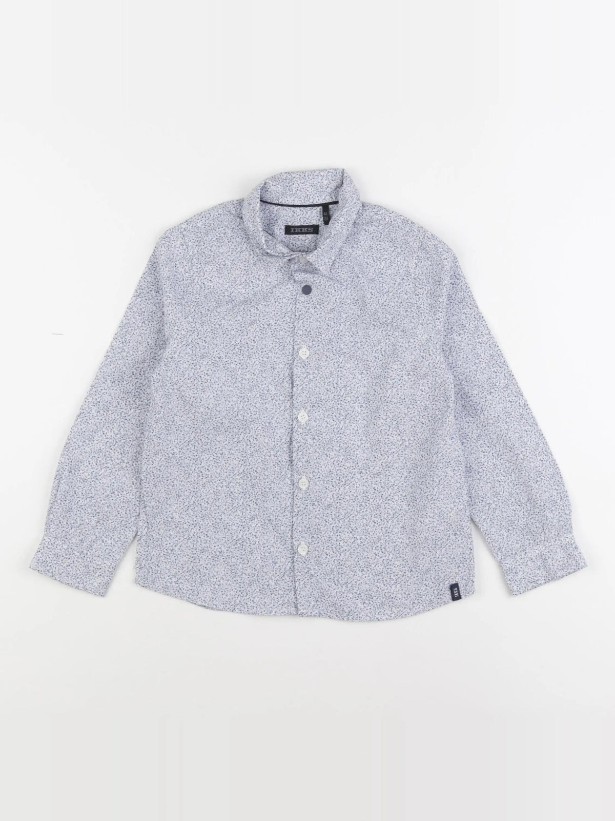 IKKS - chemise bleu - 4 ans