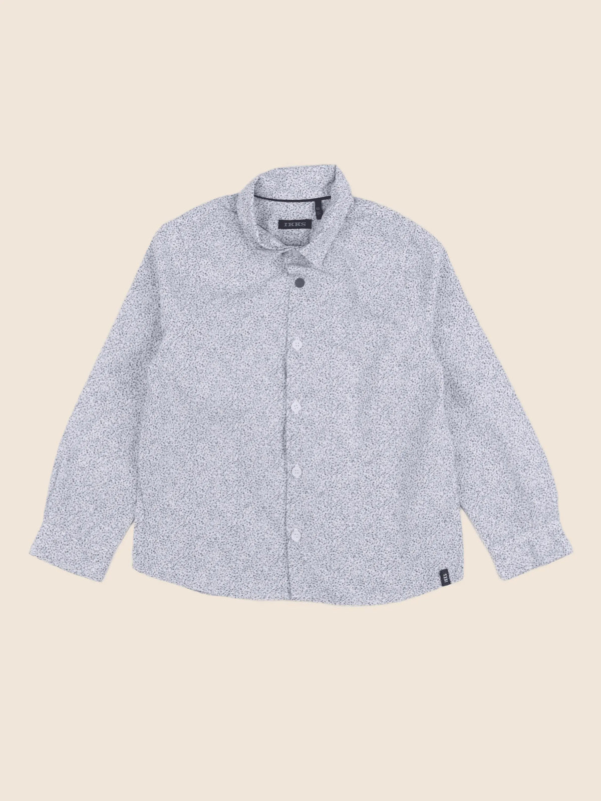 IKKS - chemise bleu - 4 ans
