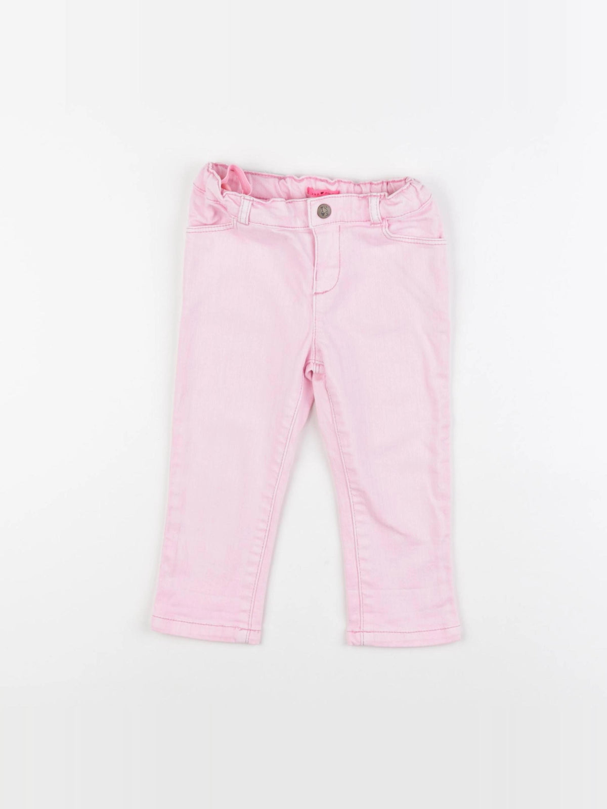 IKKS - pantalon rose - 18 mois