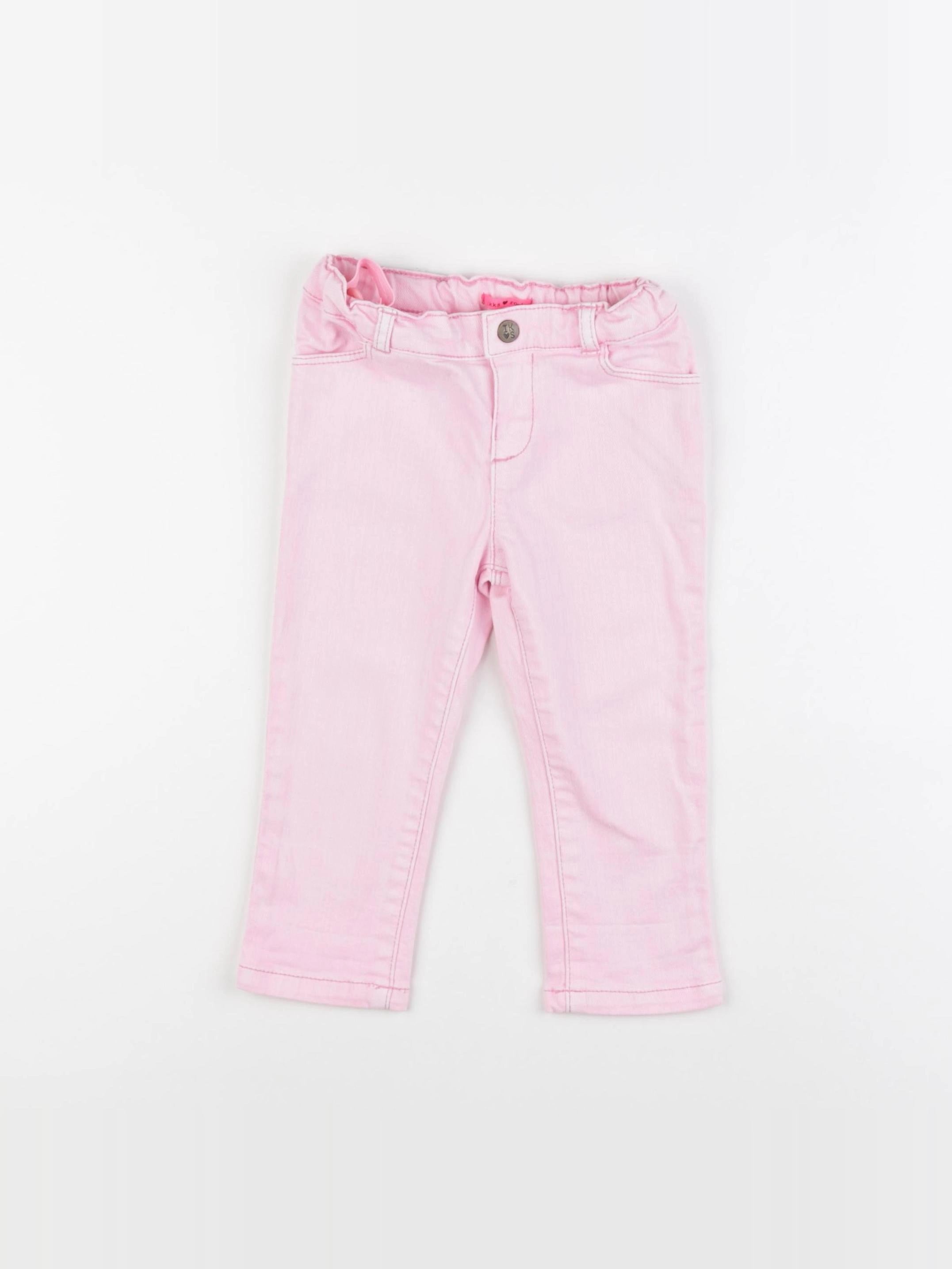 IKKS - pantalon rose - 18 mois