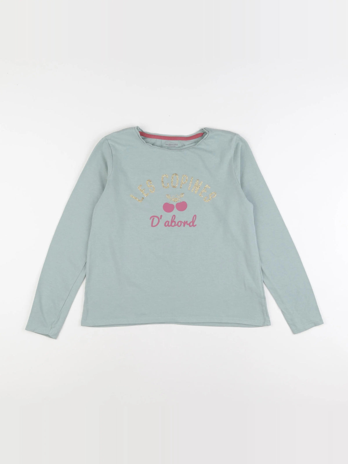 Vertbaudet - tee-shirt vert - 12 ans