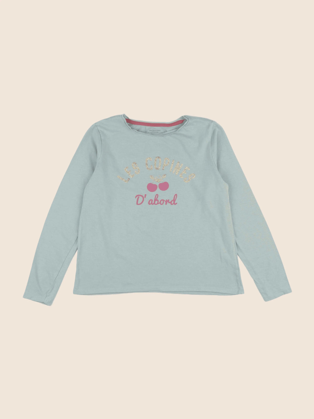 Vertbaudet - tee-shirt vert - 12 ans