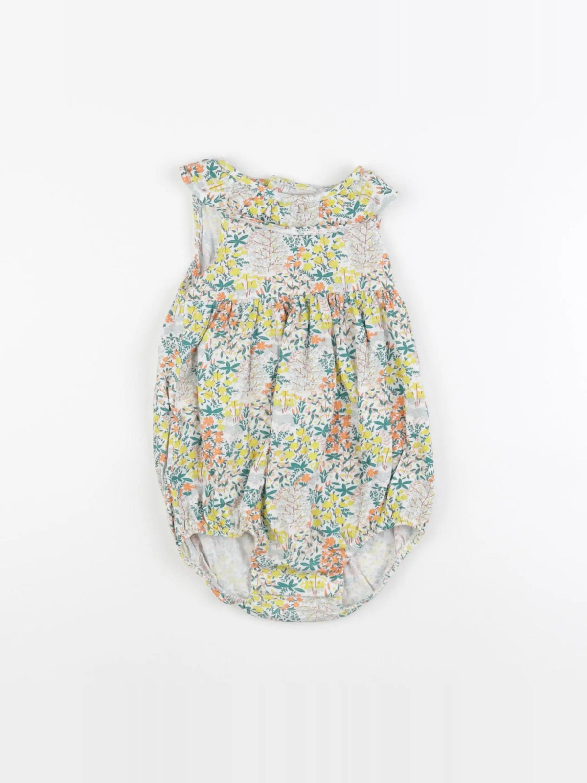 Boutchou - combinaison multicolore - 18 mois