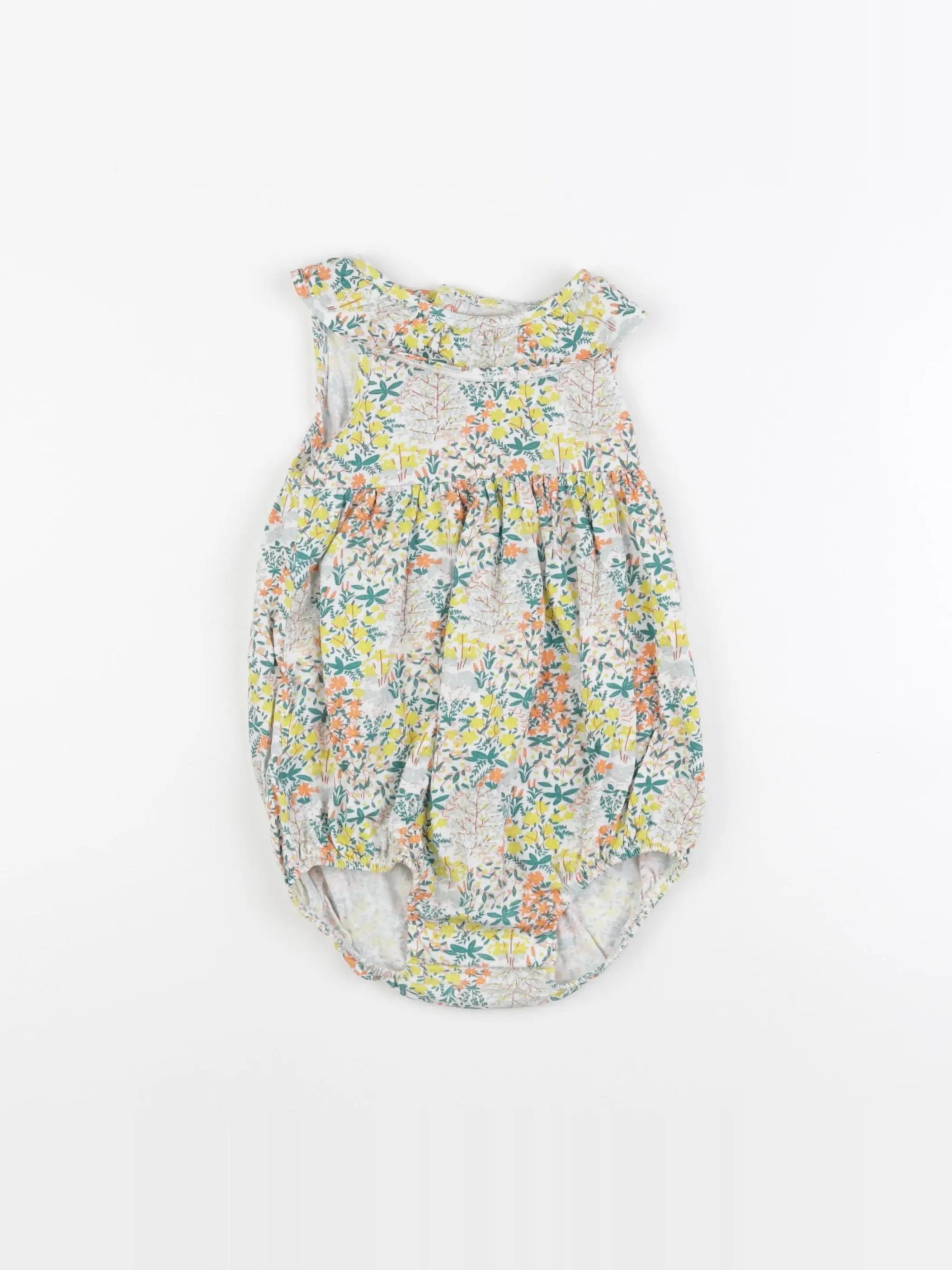 Boutchou - combinaison multicolore - 18 mois