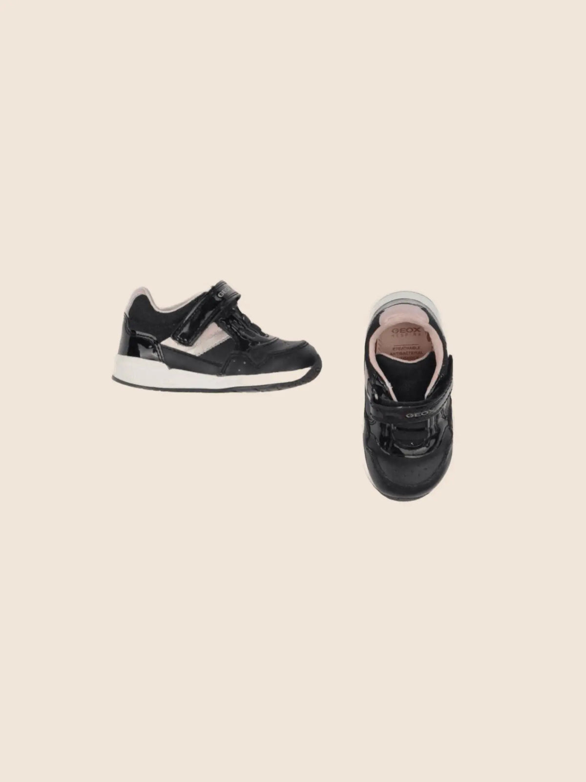 Geox - baskets noir - pointure 20