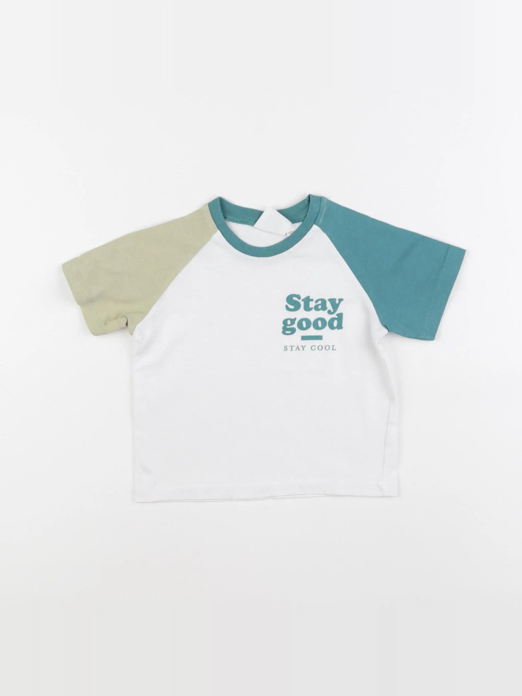 Zara - tee-shirt imprimé au dos blanc - 3/6 mois