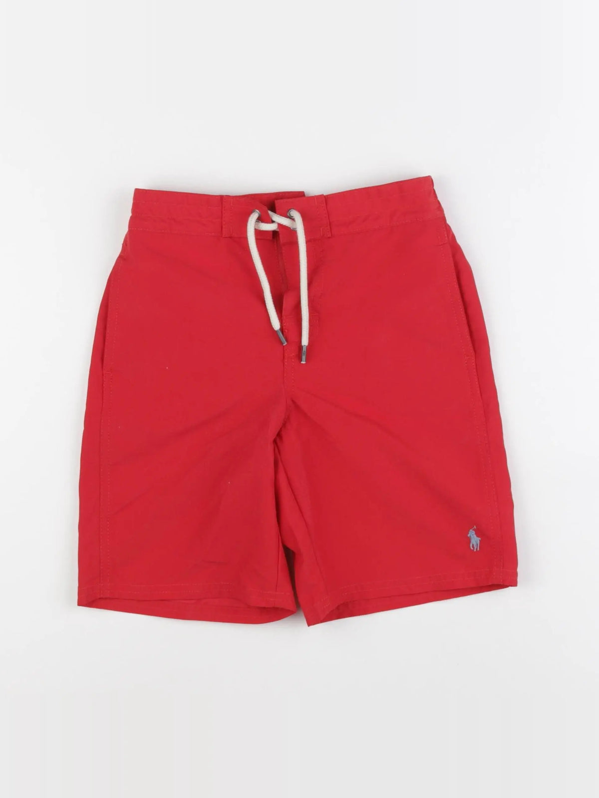 Ralph Lauren - maillot de bain rouge - 7 ans