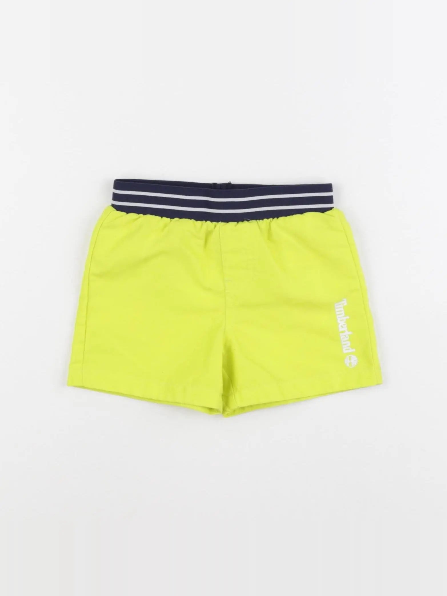 Timberland - maillot de bain jaune fluo - 12 mois