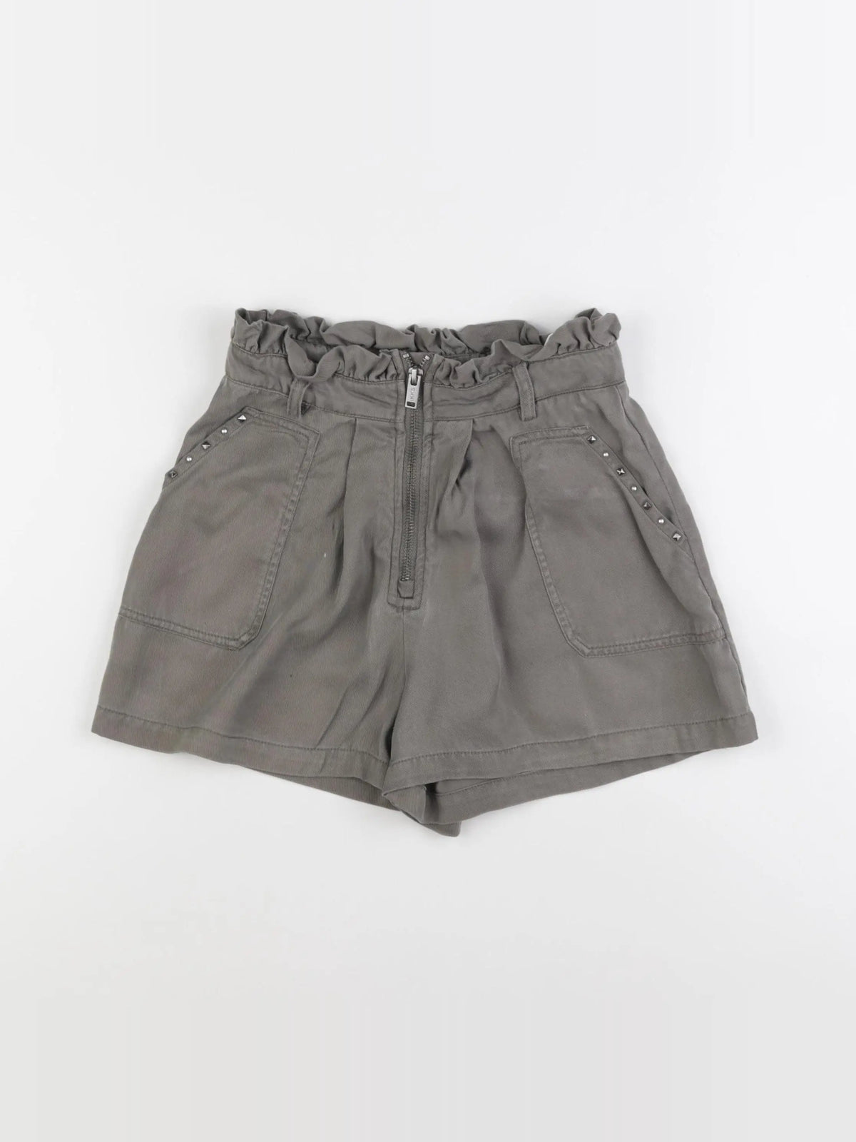 H&M - short vert - 10 ans
