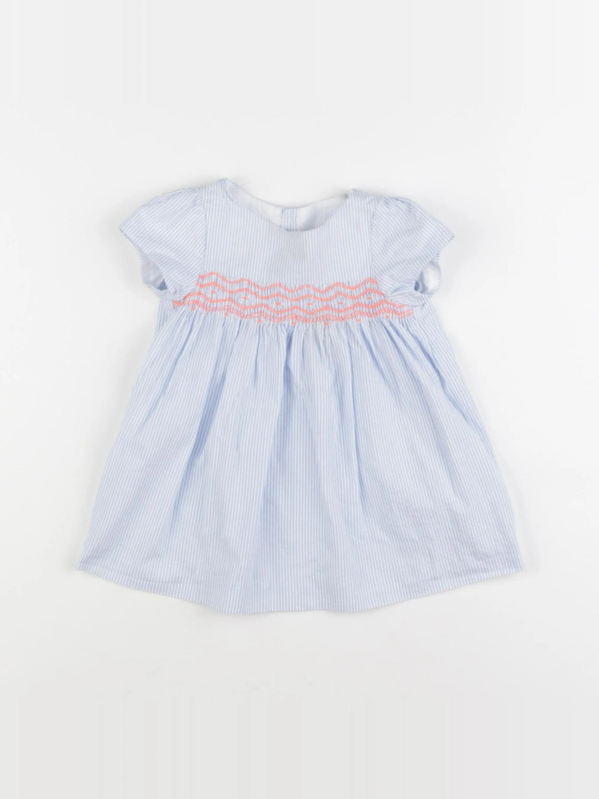 Jacadi - robe bleu - 12 mois