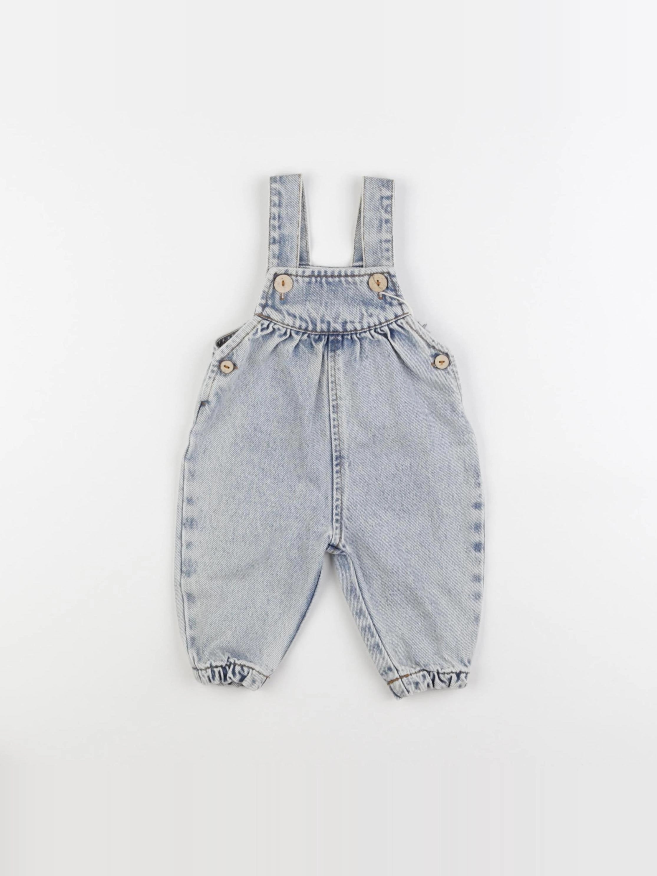 Play Up - salopette bleu (état neuf) - 3 mois