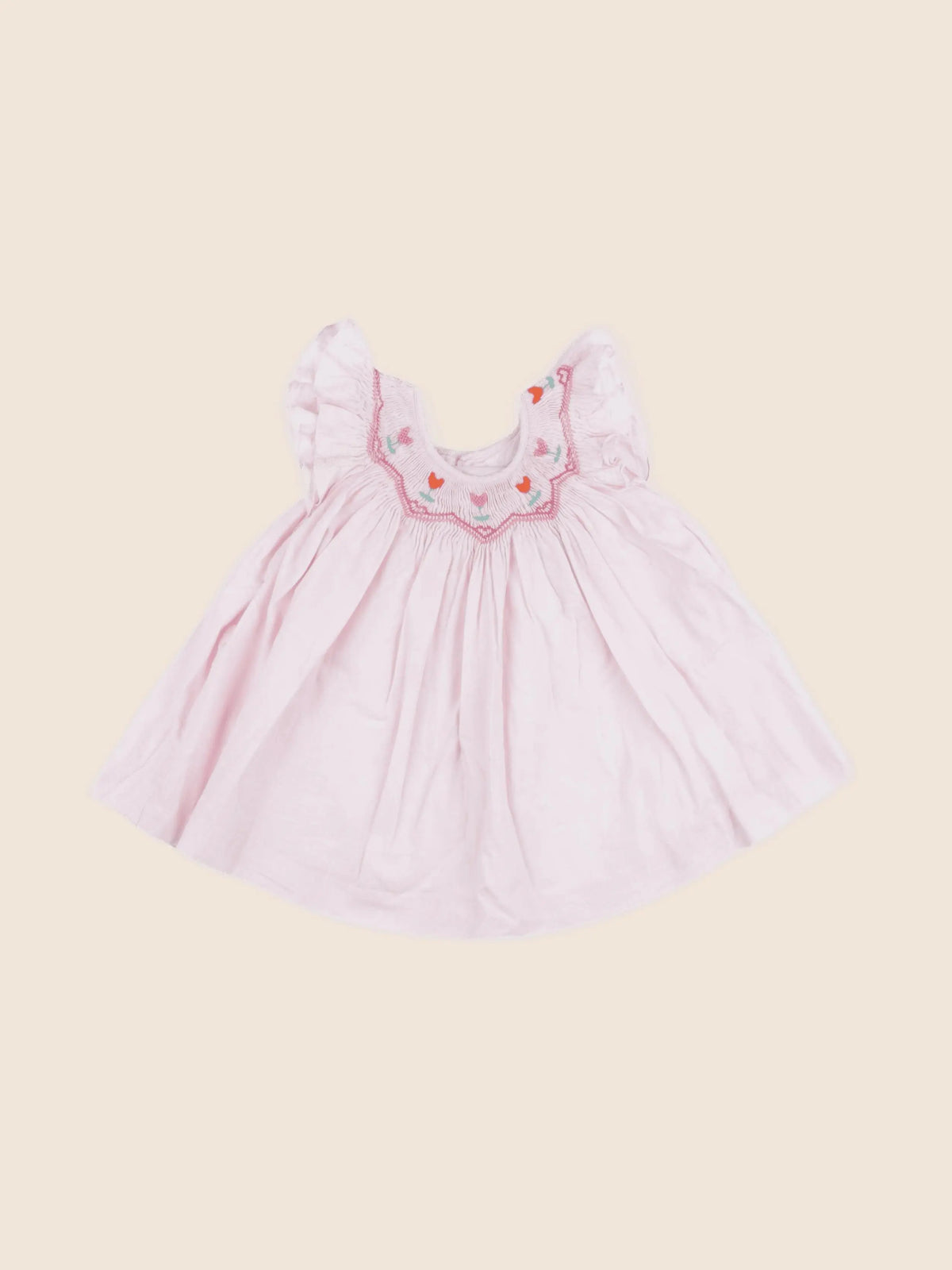 Jacadi - robe rose - 12 mois
