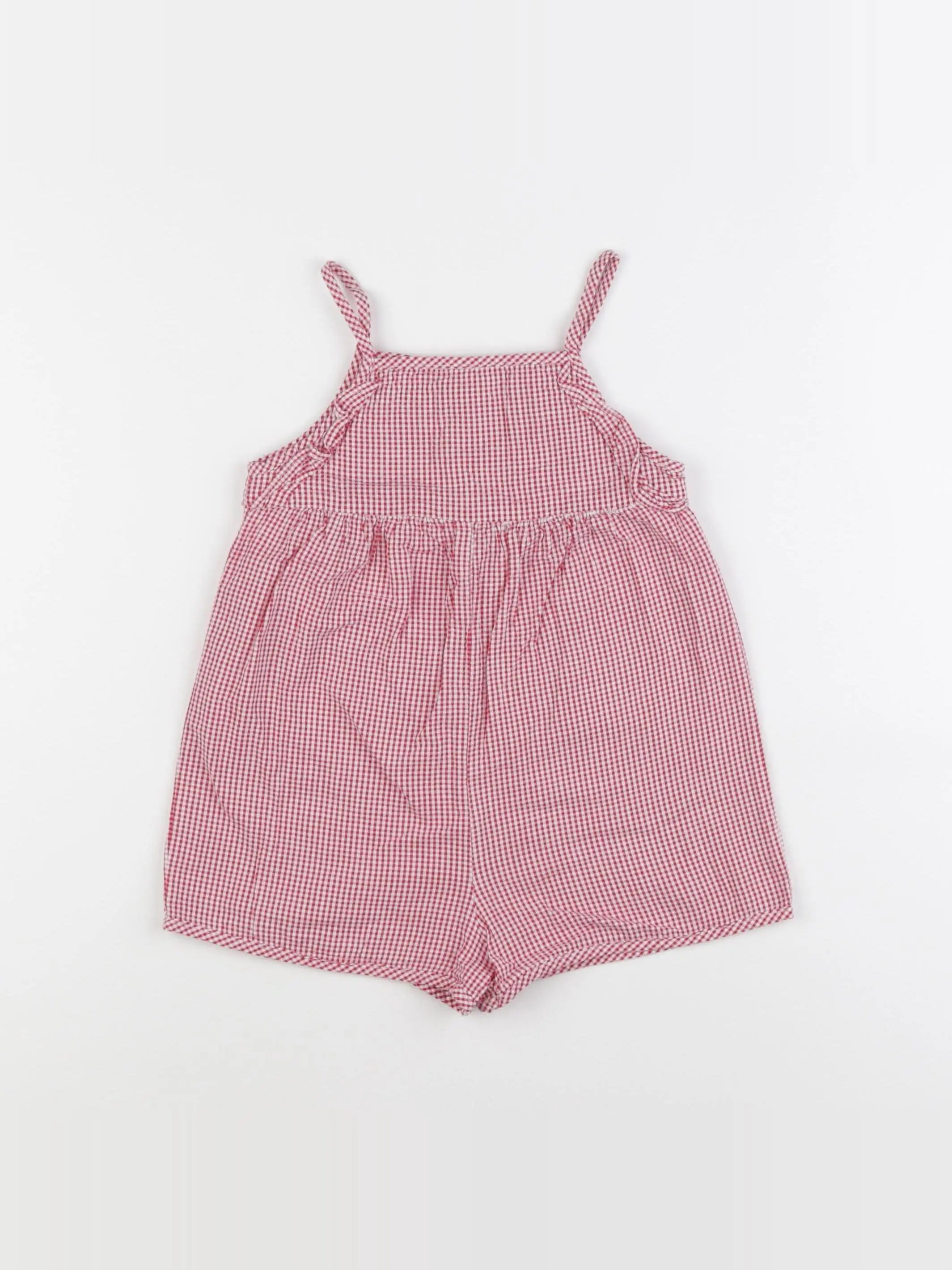 Zara - salopette rouge - 18/24 mois