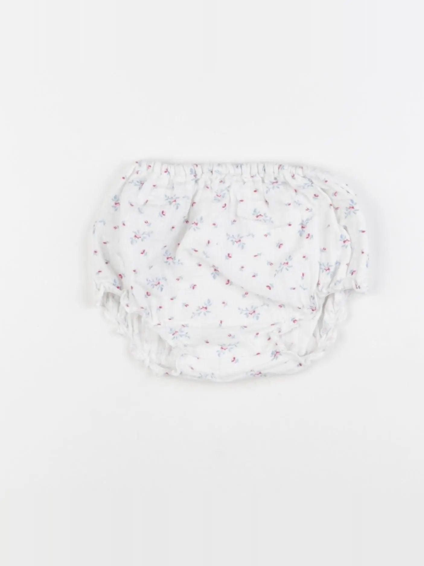 Petit Bateau - bloomer blanc - 6 mois