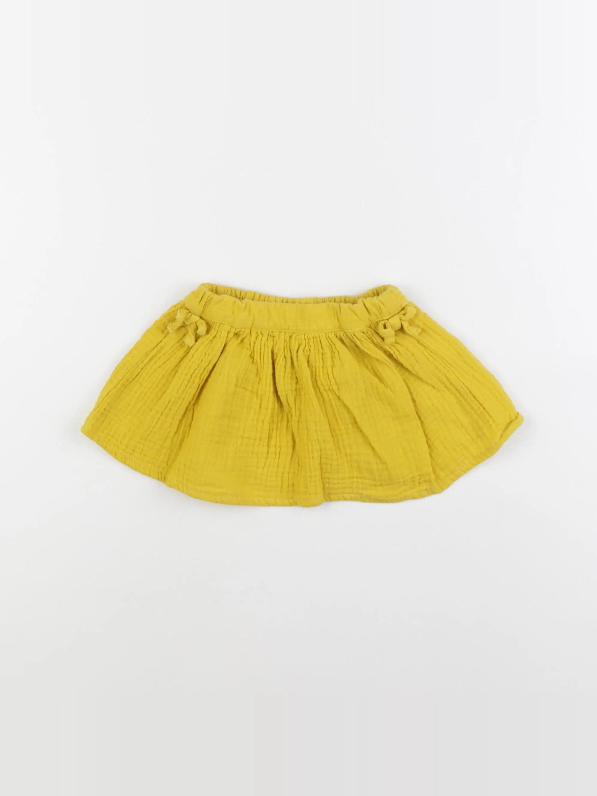 Tape à l'oeil - jupe jaune - 6 mois