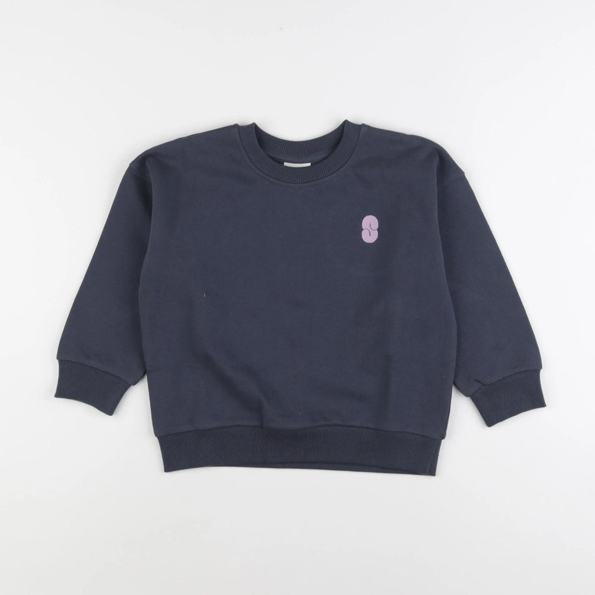 Smala - sweat bleu - 4 ans