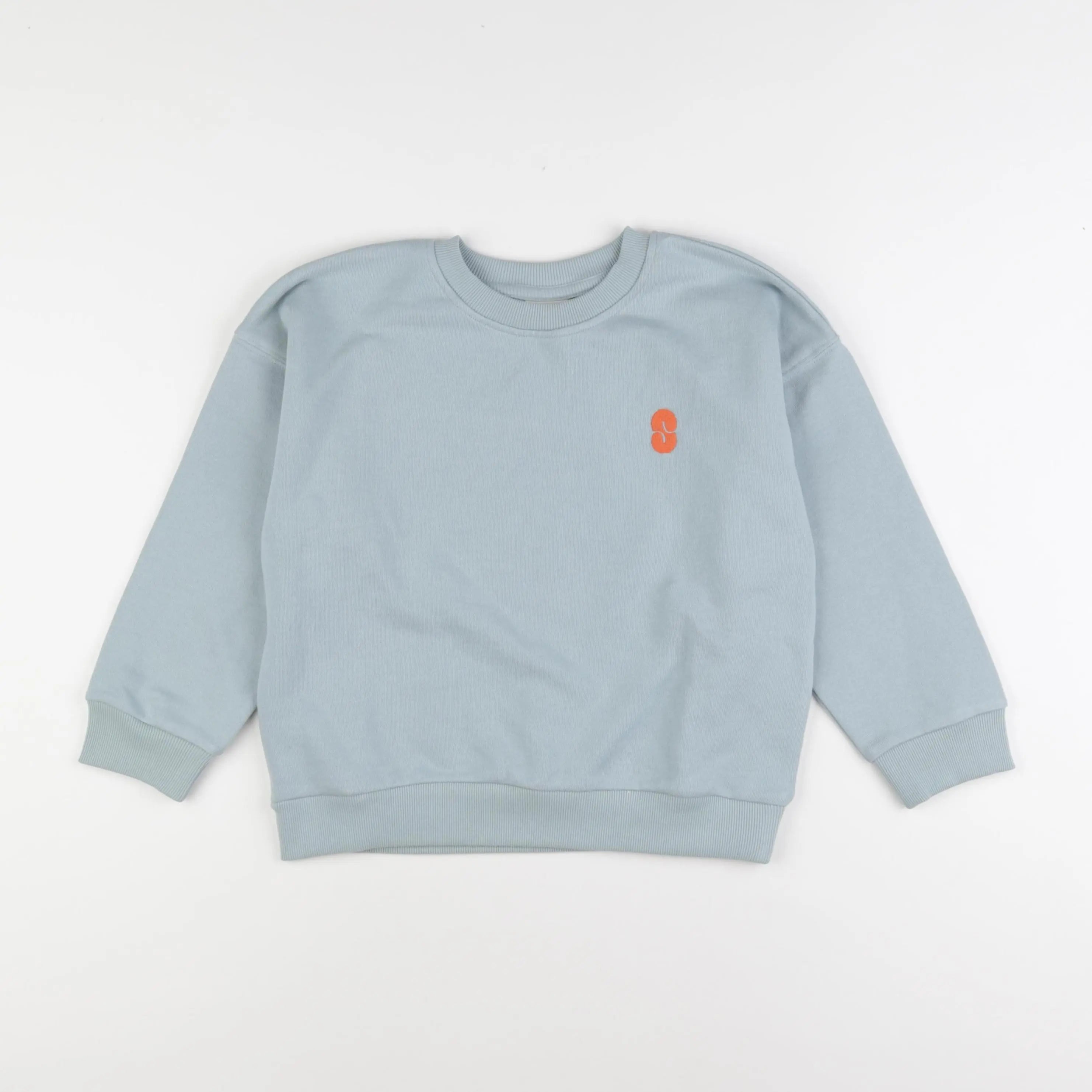 Smala - sweat bleu - 6 ans