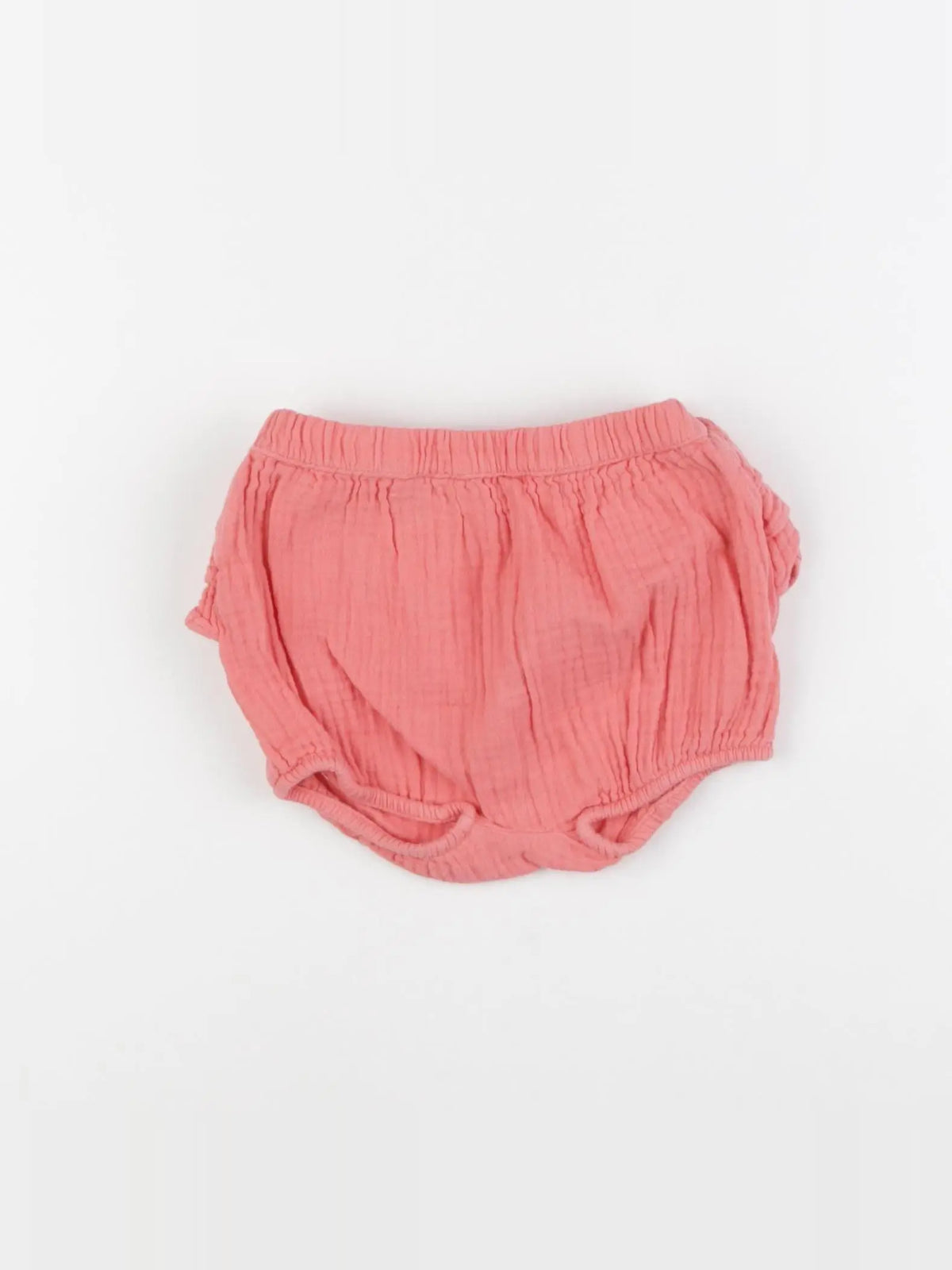 Vertbaudet - bloomer volants au dos rose - 18 mois
