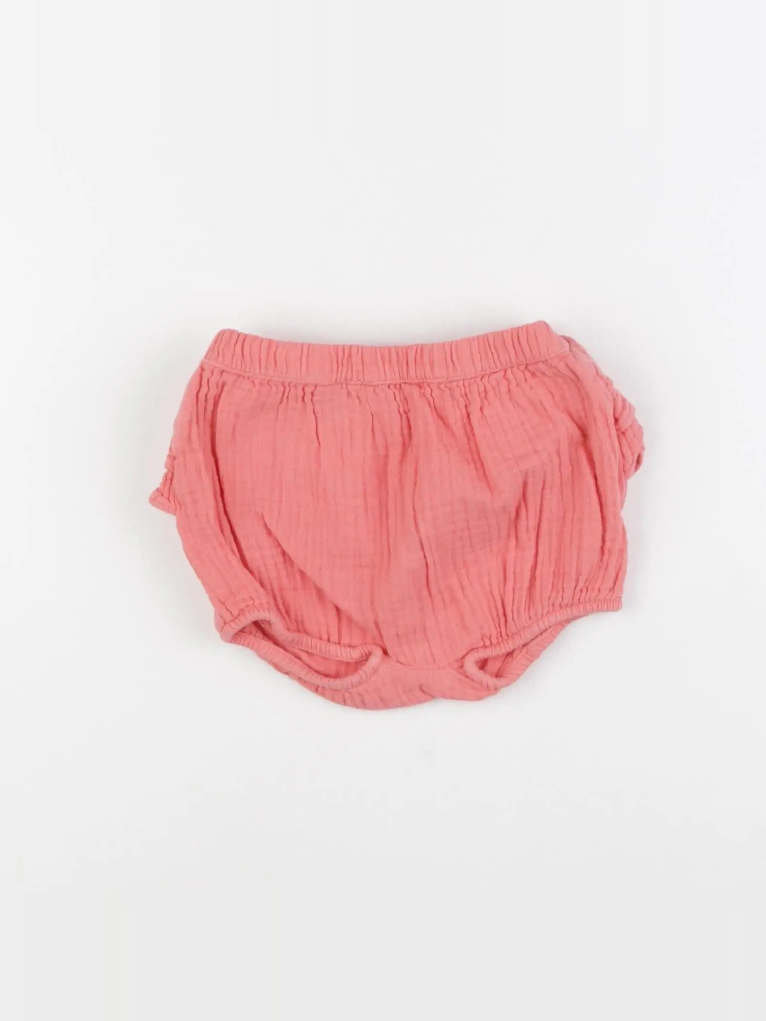 Vertbaudet - bloomer volants au dos rose - 18 mois