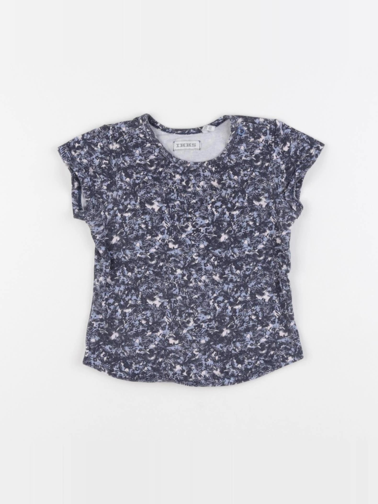 IKKS - débardeur bleu - 18 mois